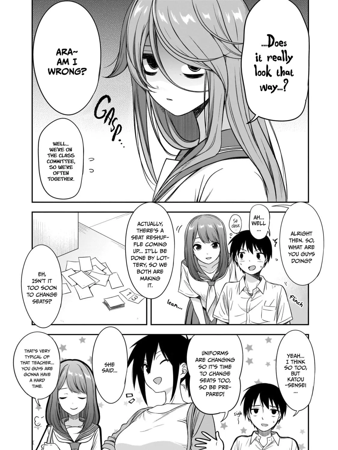 Kurai Anoko to Shitai koto Chapter 15 page 4 - 