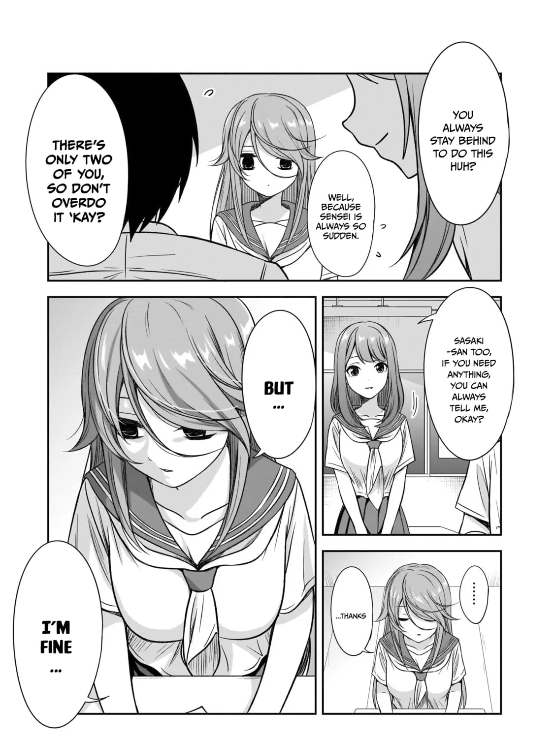 Kurai Anoko to Shitai koto Chapter 15 page 6 - 