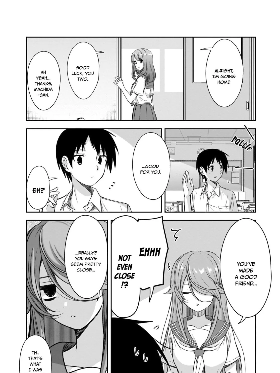 Kurai Anoko to Shitai koto Chapter 15 page 8 - 