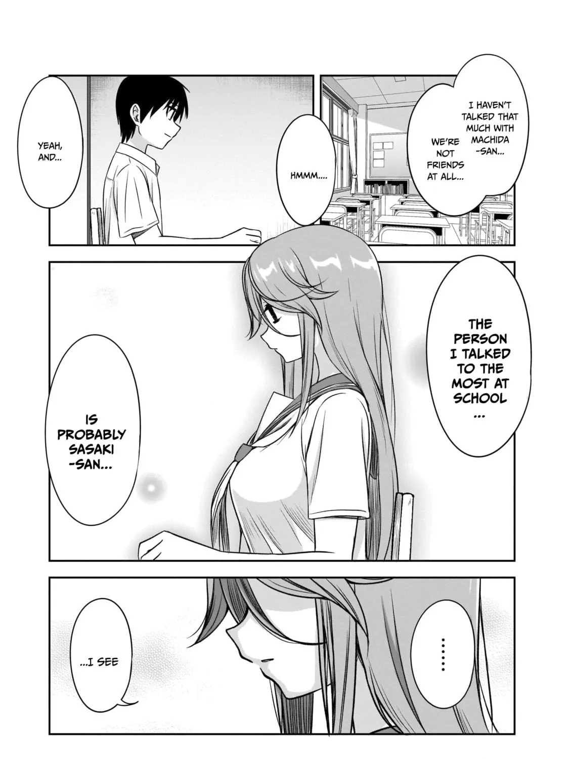 Kurai Anoko to Shitai koto Chapter 15 page 10 - 
