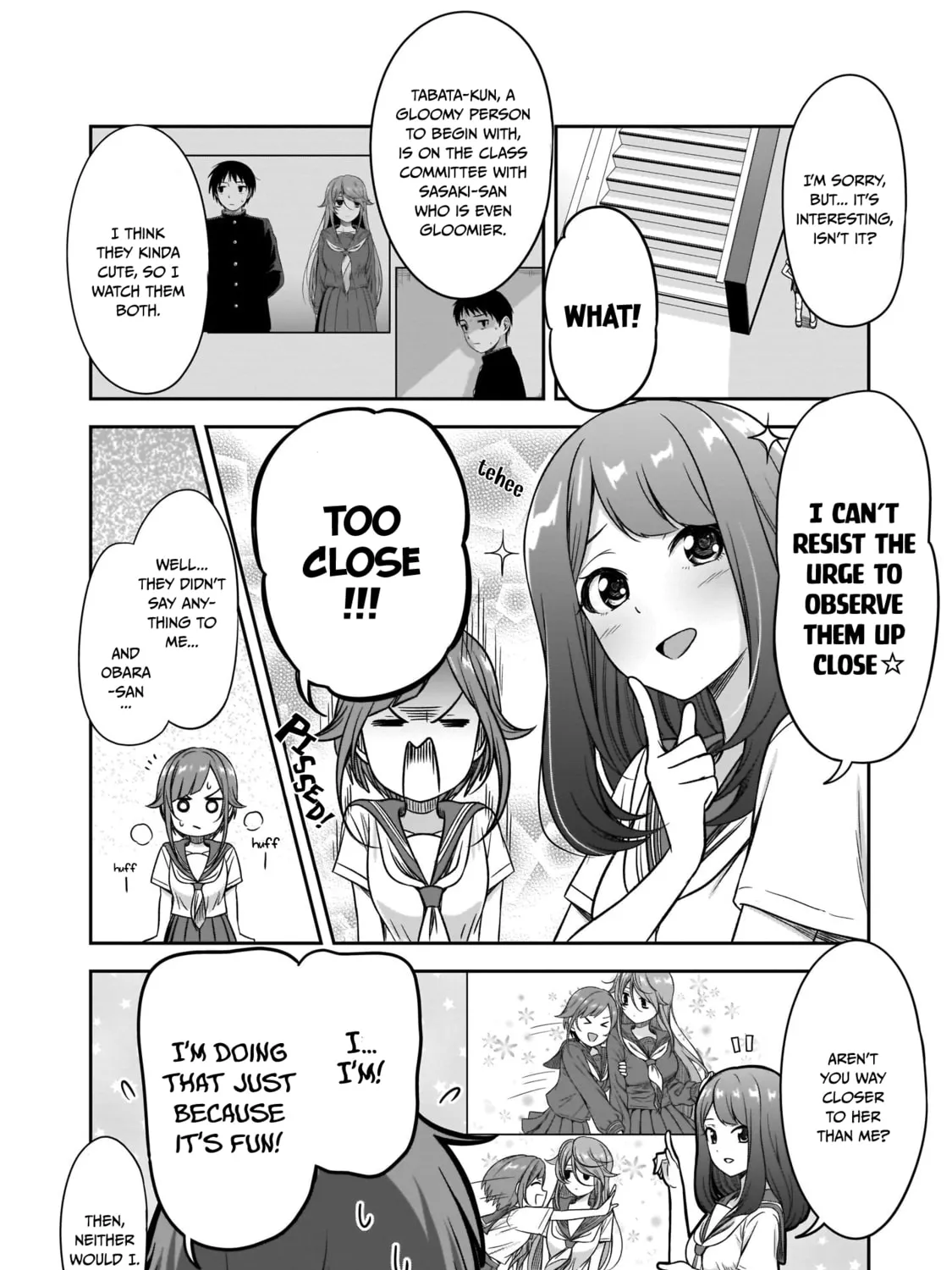Kurai Anoko to Shitai koto Chapter 16 page 12 - 