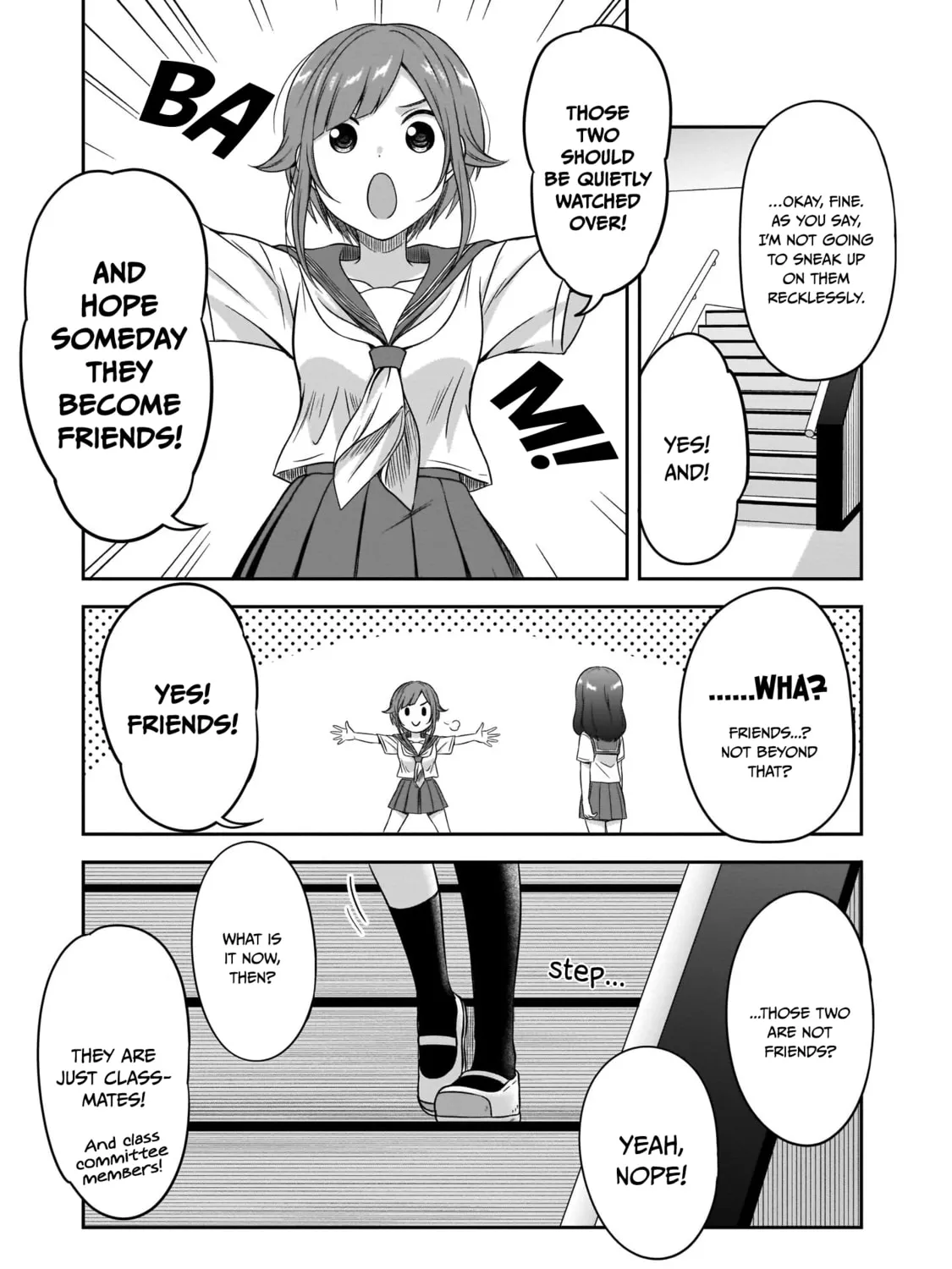 Kurai Anoko to Shitai koto Chapter 16 page 14 - 