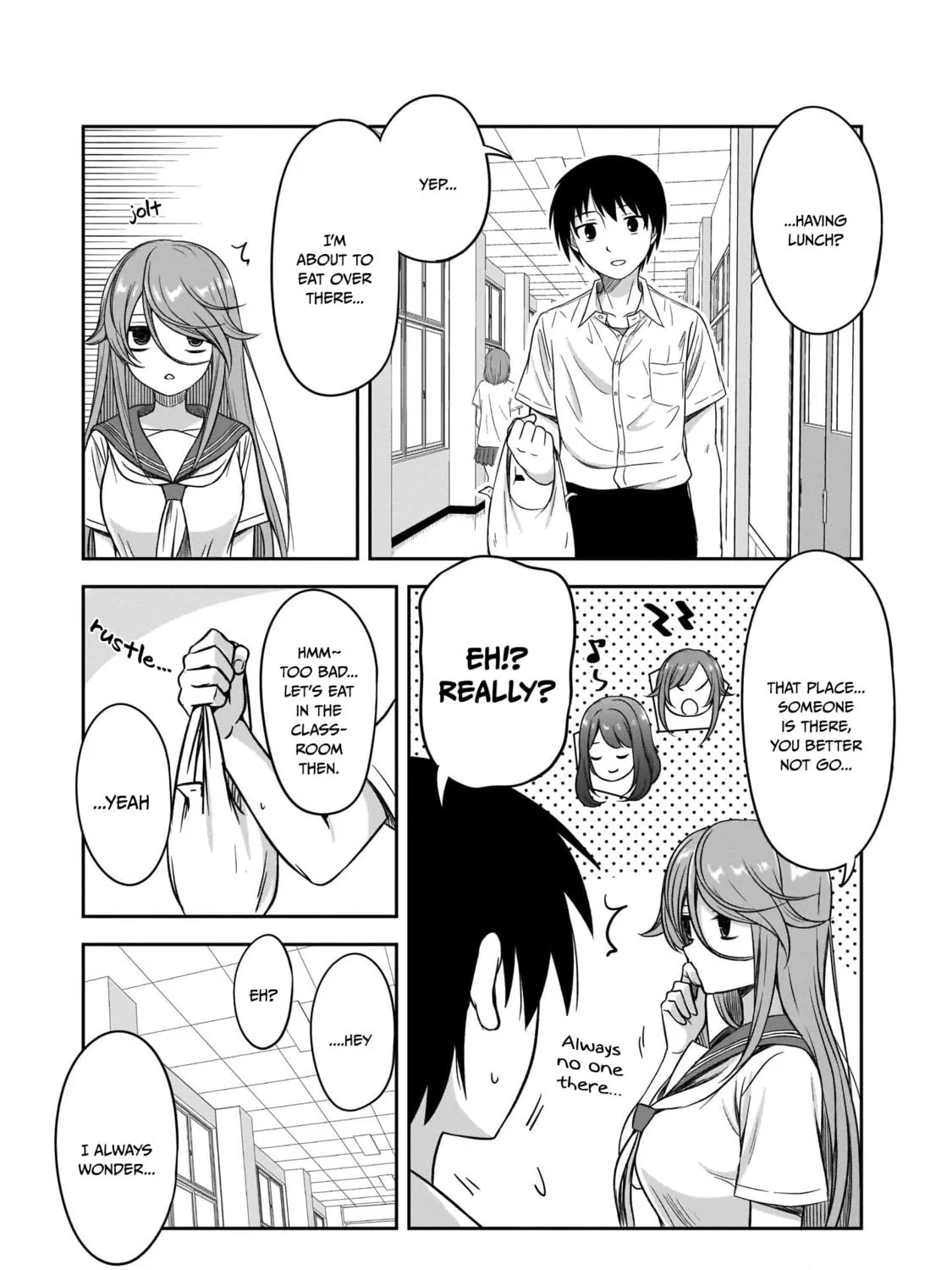 Kurai Anoko to Shitai koto Chapter 16 page 18 - 