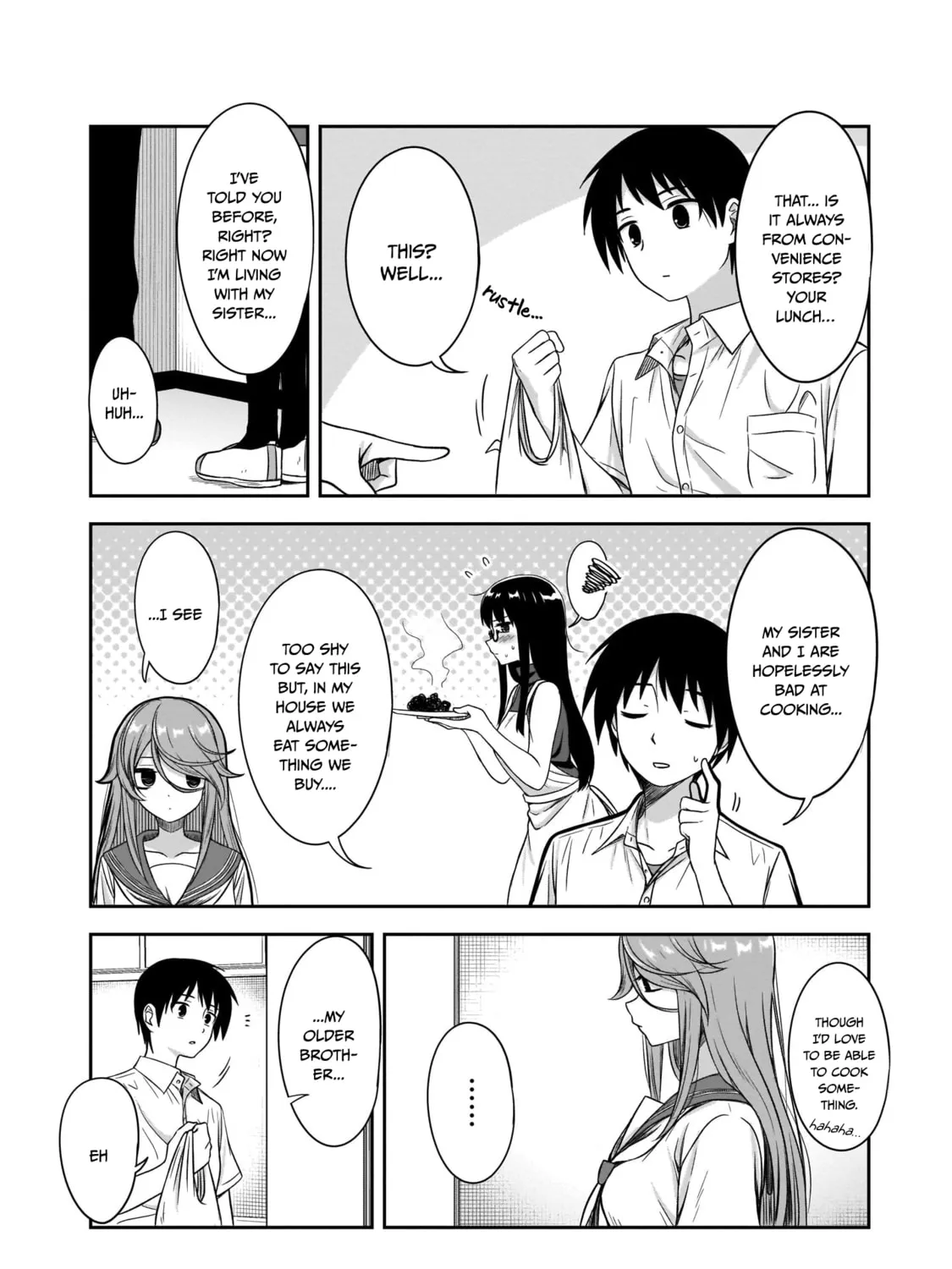 Kurai Anoko to Shitai koto Chapter 16 page 20 - 