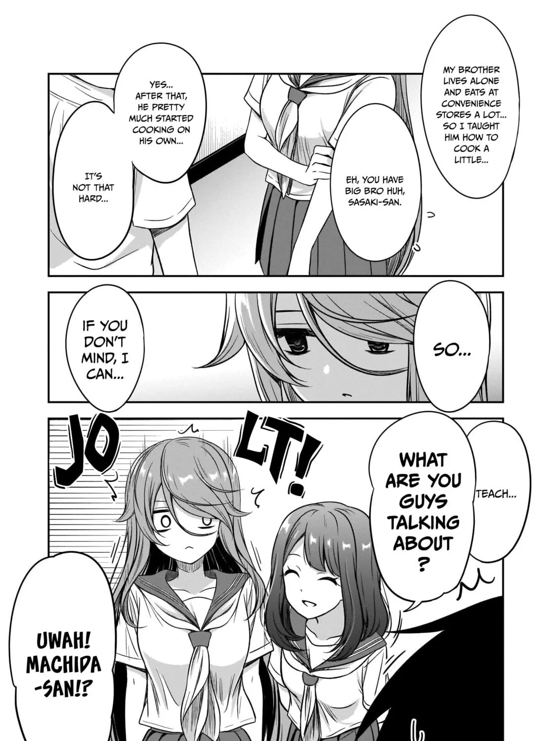 Kurai Anoko to Shitai koto Chapter 16 page 22 - 
