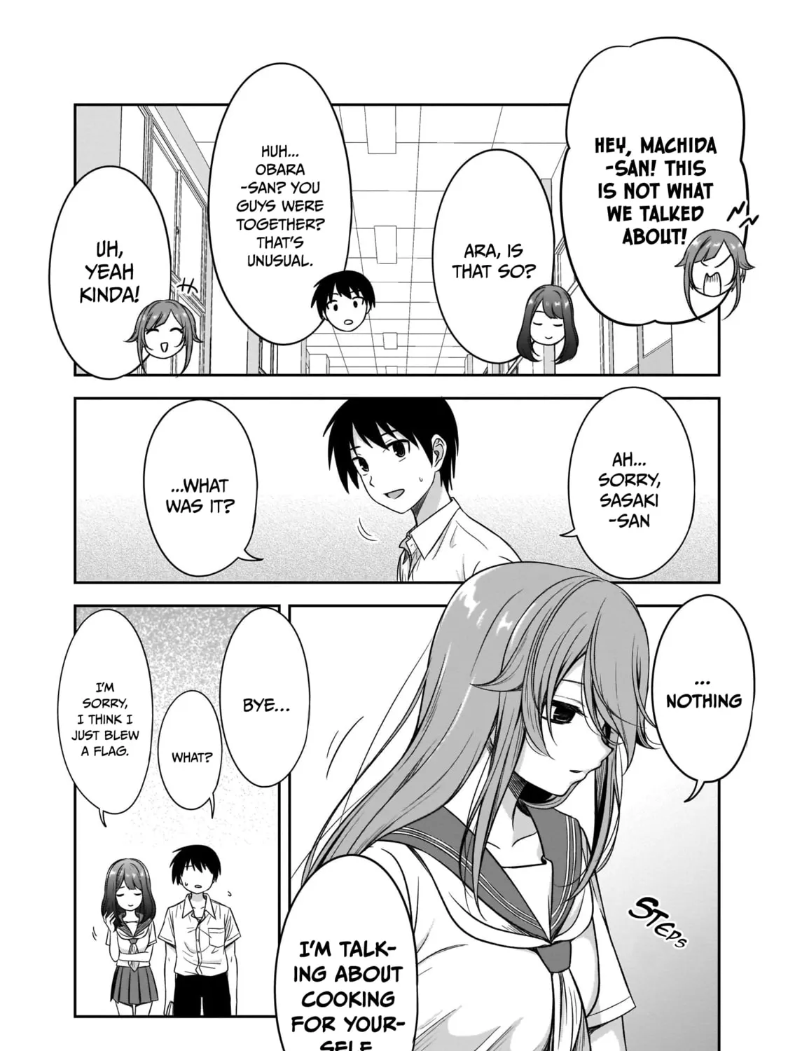 Kurai Anoko to Shitai koto Chapter 16 page 24 - 