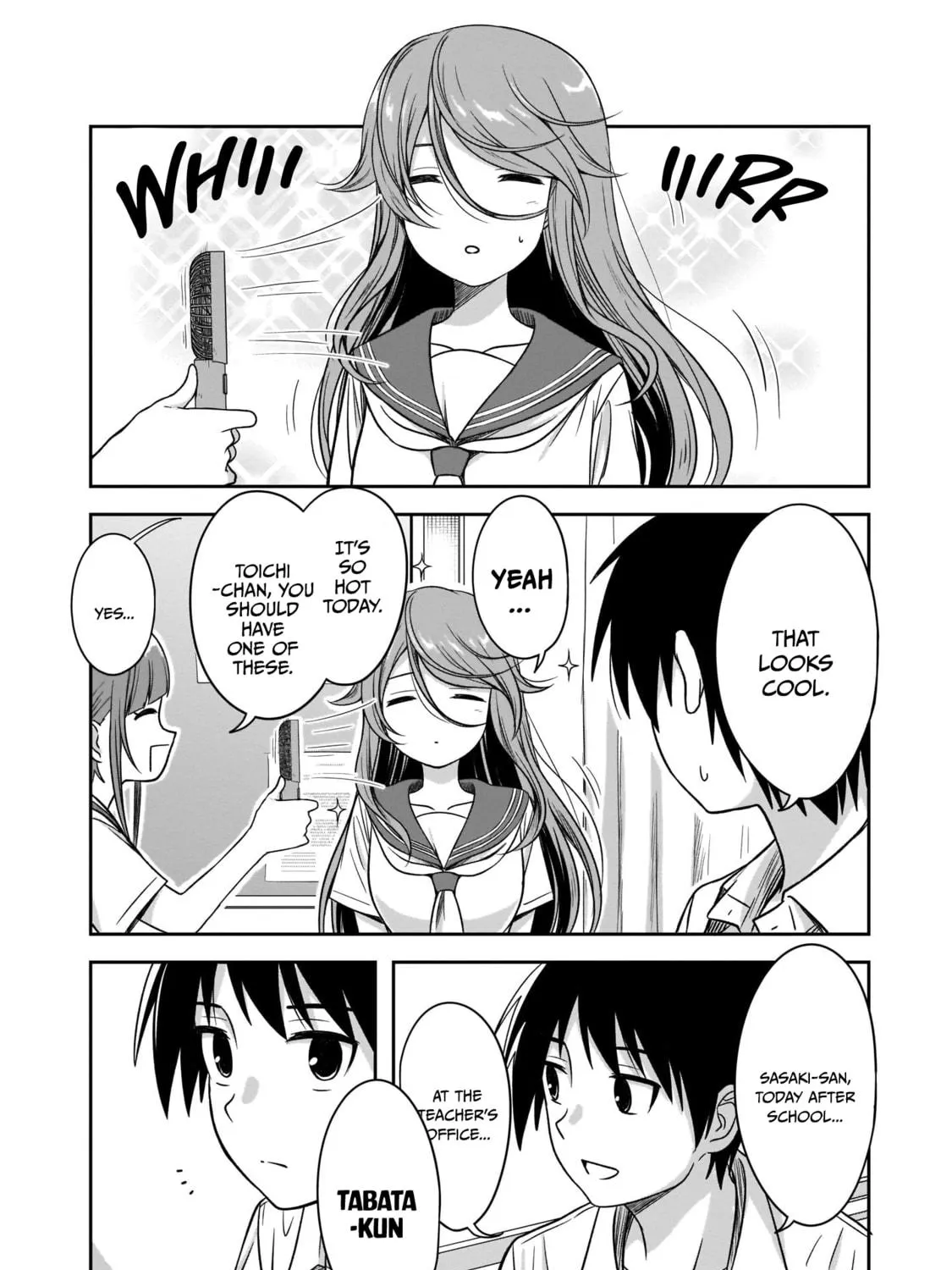 Kurai Anoko to Shitai koto Chapter 16 page 4 - 