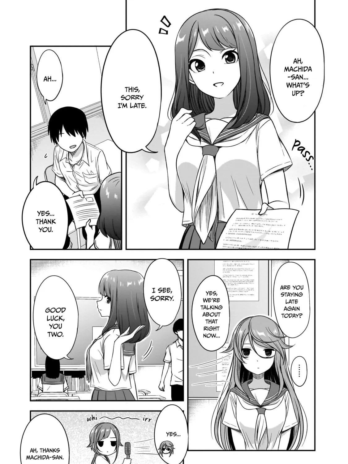 Kurai Anoko to Shitai koto Chapter 16 page 6 - 