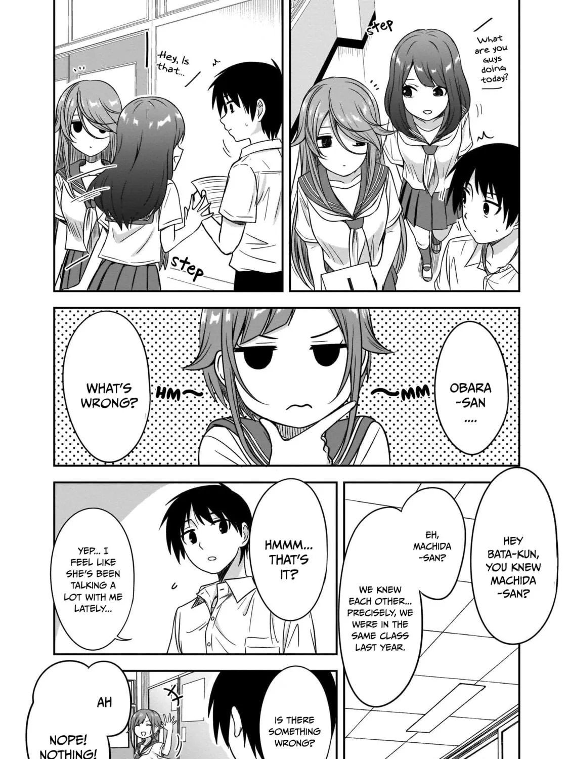 Kurai Anoko to Shitai koto Chapter 16 page 8 - 