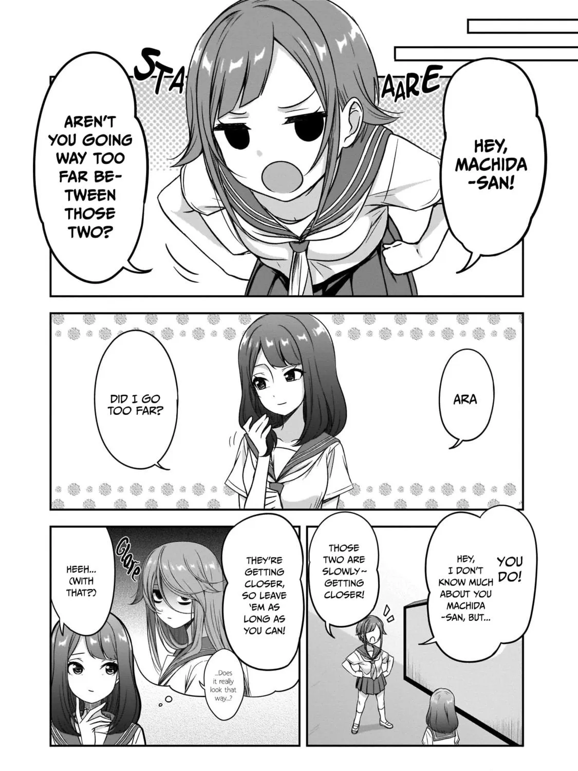 Kurai Anoko to Shitai koto Chapter 16 page 10 - 