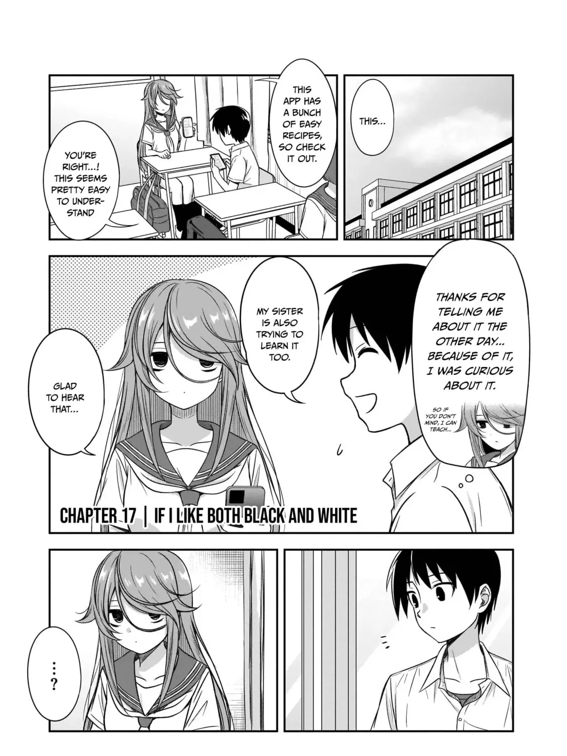 Kurai Anoko to Shitai koto Chapter 17 page 2 - 