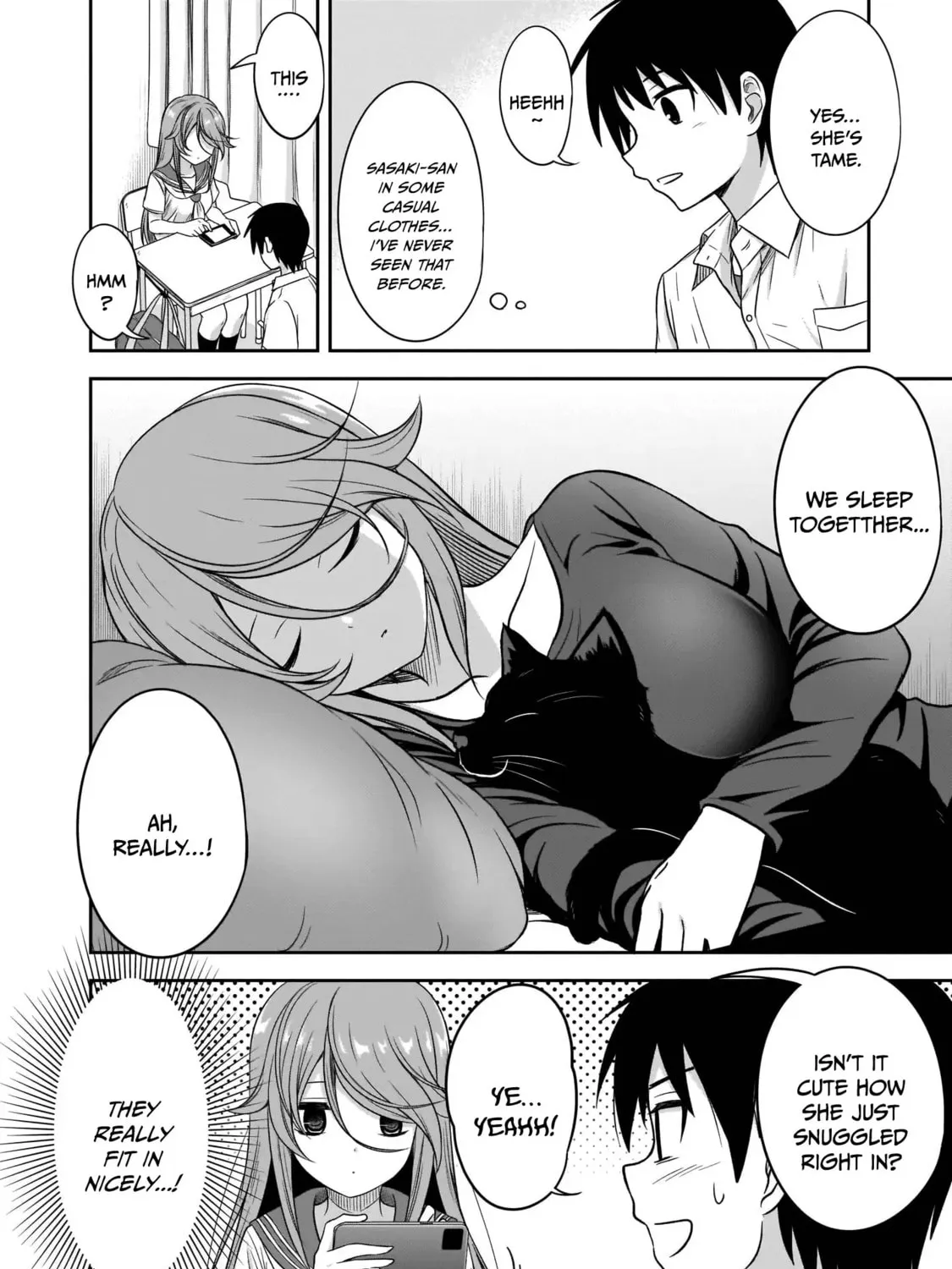 Kurai Anoko to Shitai koto Chapter 17 page 12 - 