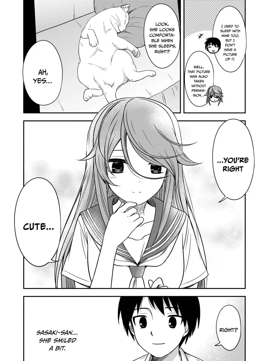 Kurai Anoko to Shitai koto Chapter 17 page 14 - 
