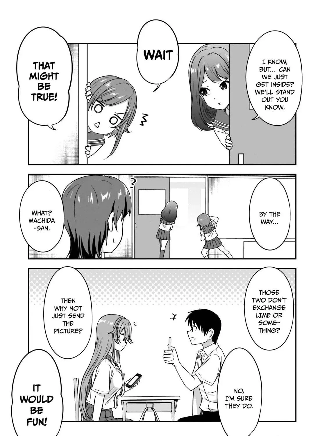 Kurai Anoko to Shitai koto Chapter 17 page 18 - 