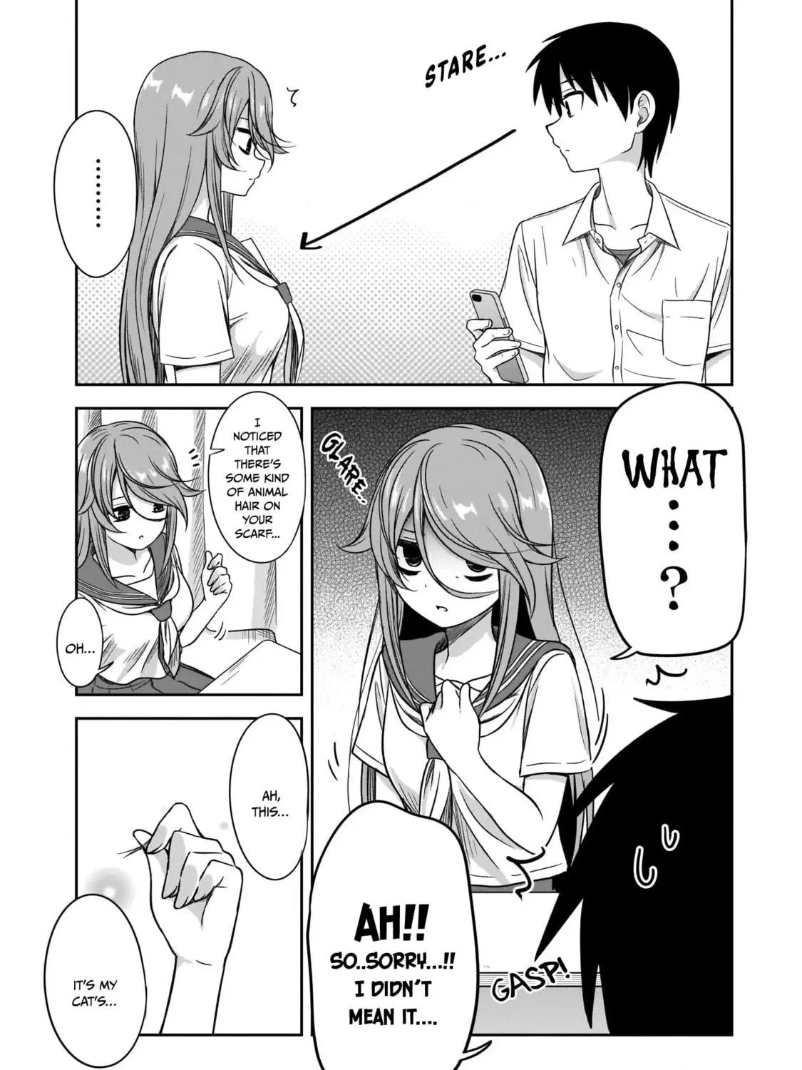 Kurai Anoko to Shitai koto Chapter 17 page 4 - 