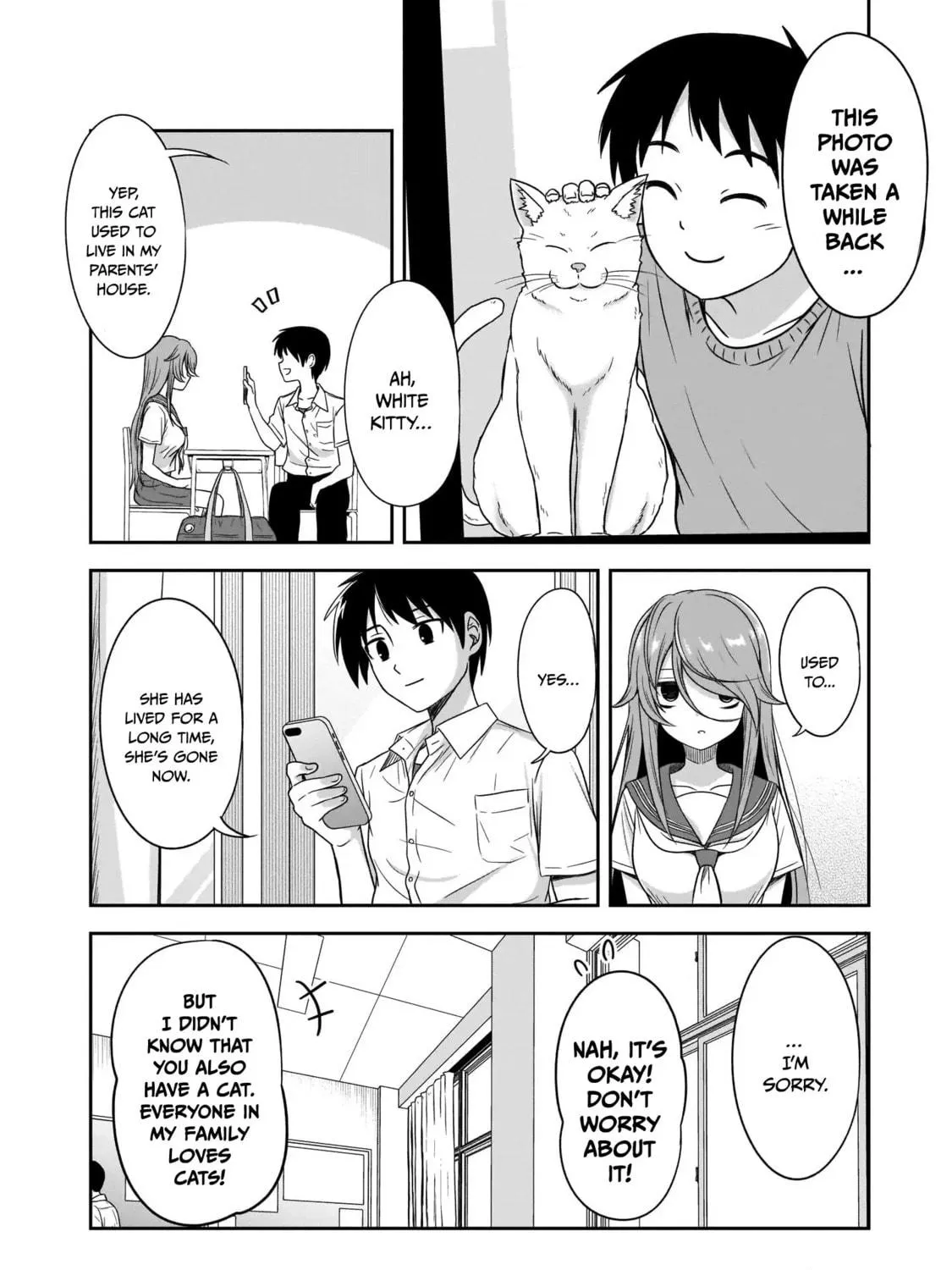 Kurai Anoko to Shitai koto Chapter 17 page 8 - 