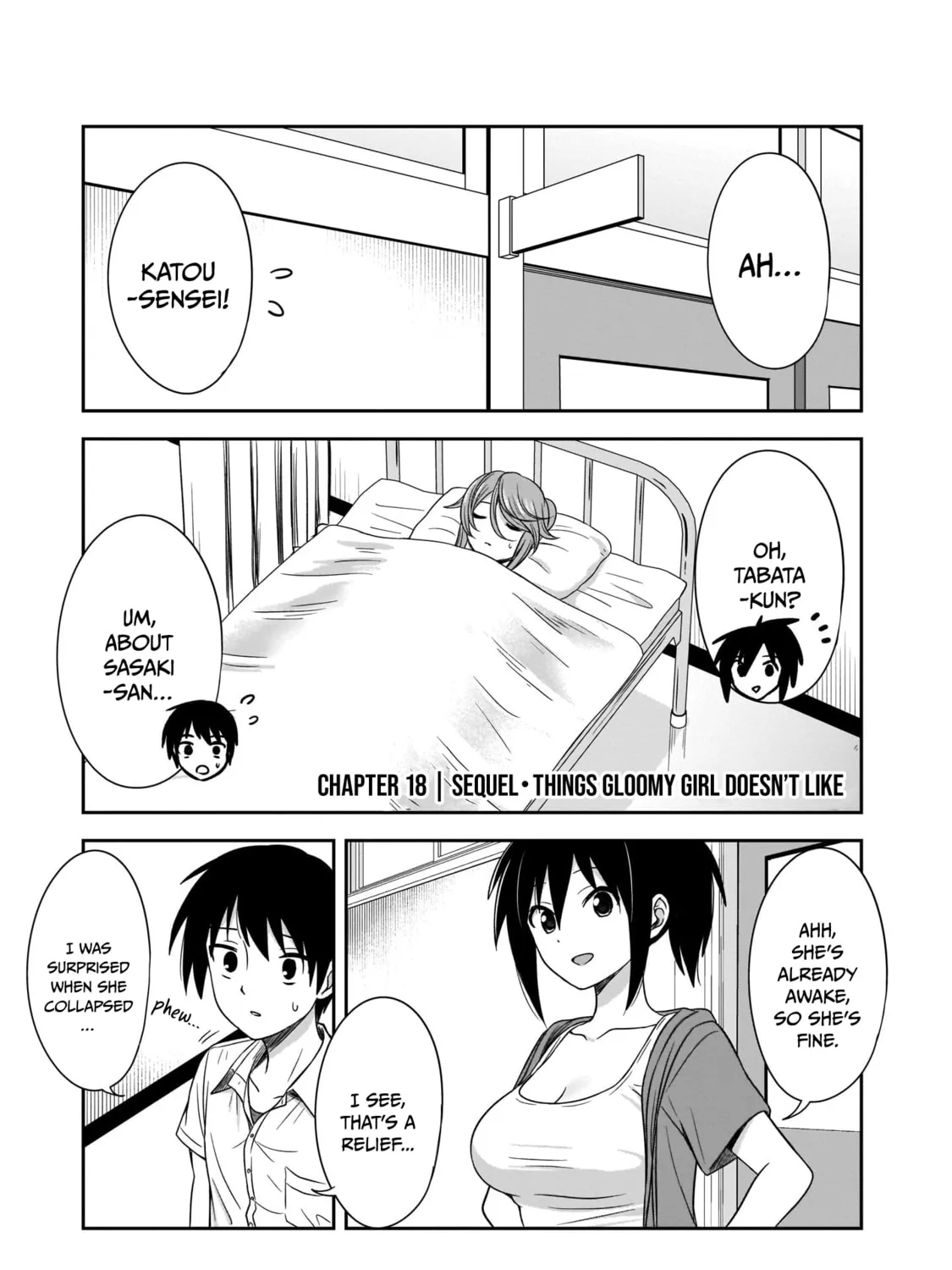 Kurai Anoko to Shitai koto Chapter 18 page 2 - 