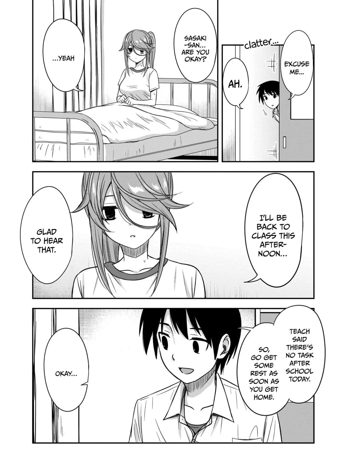Kurai Anoko to Shitai koto Chapter 18 page 8 - 