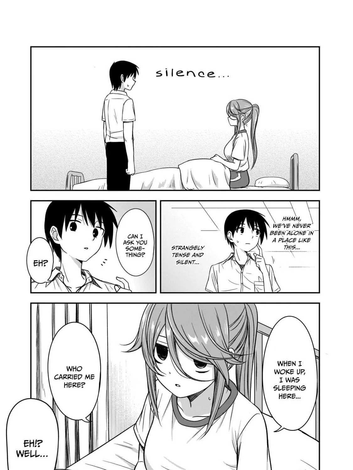 Kurai Anoko to Shitai koto Chapter 18 page 10 - 
