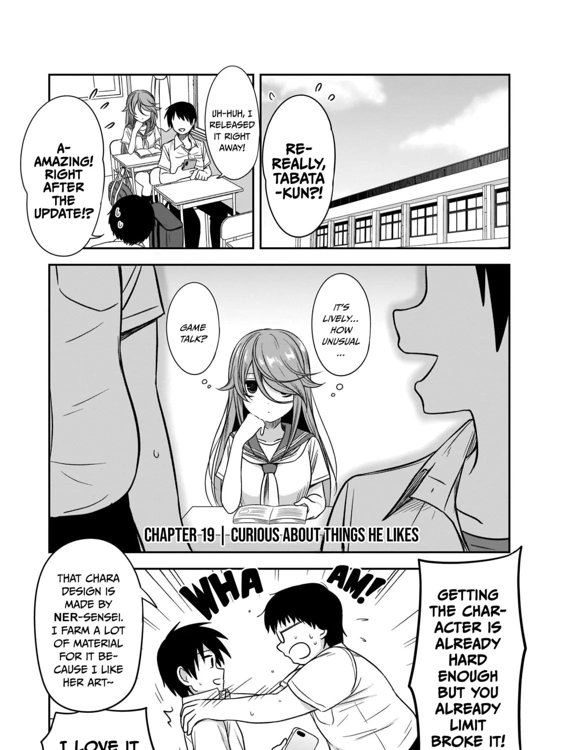 Kurai Anoko to Shitai koto Chapter 19 page 2 - 