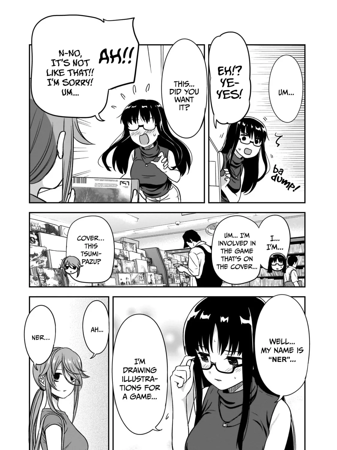 Kurai Anoko to Shitai koto Chapter 19 page 14 - 