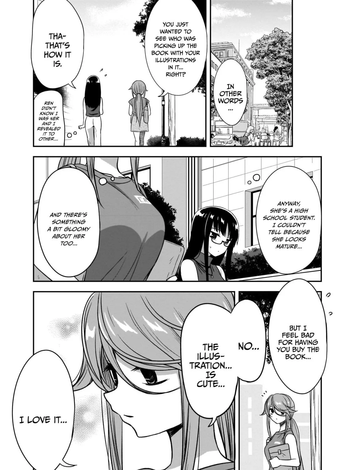 Kurai Anoko to Shitai koto Chapter 19 page 16 - 