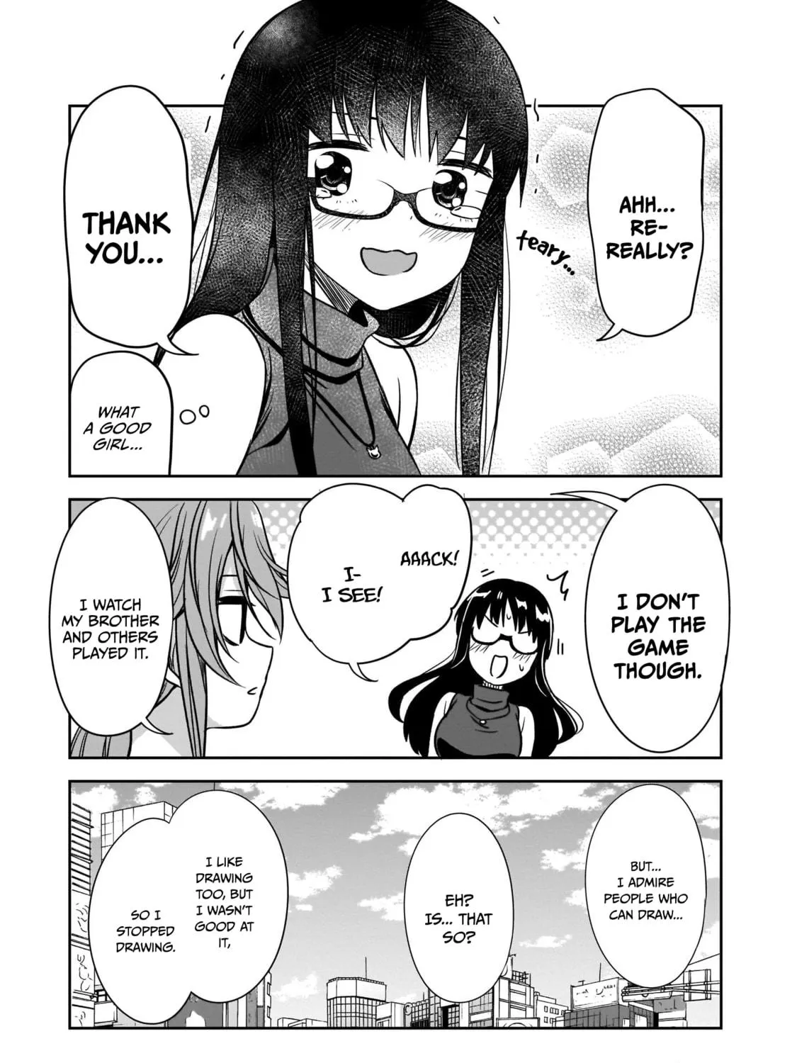Kurai Anoko to Shitai koto Chapter 19 page 18 - 
