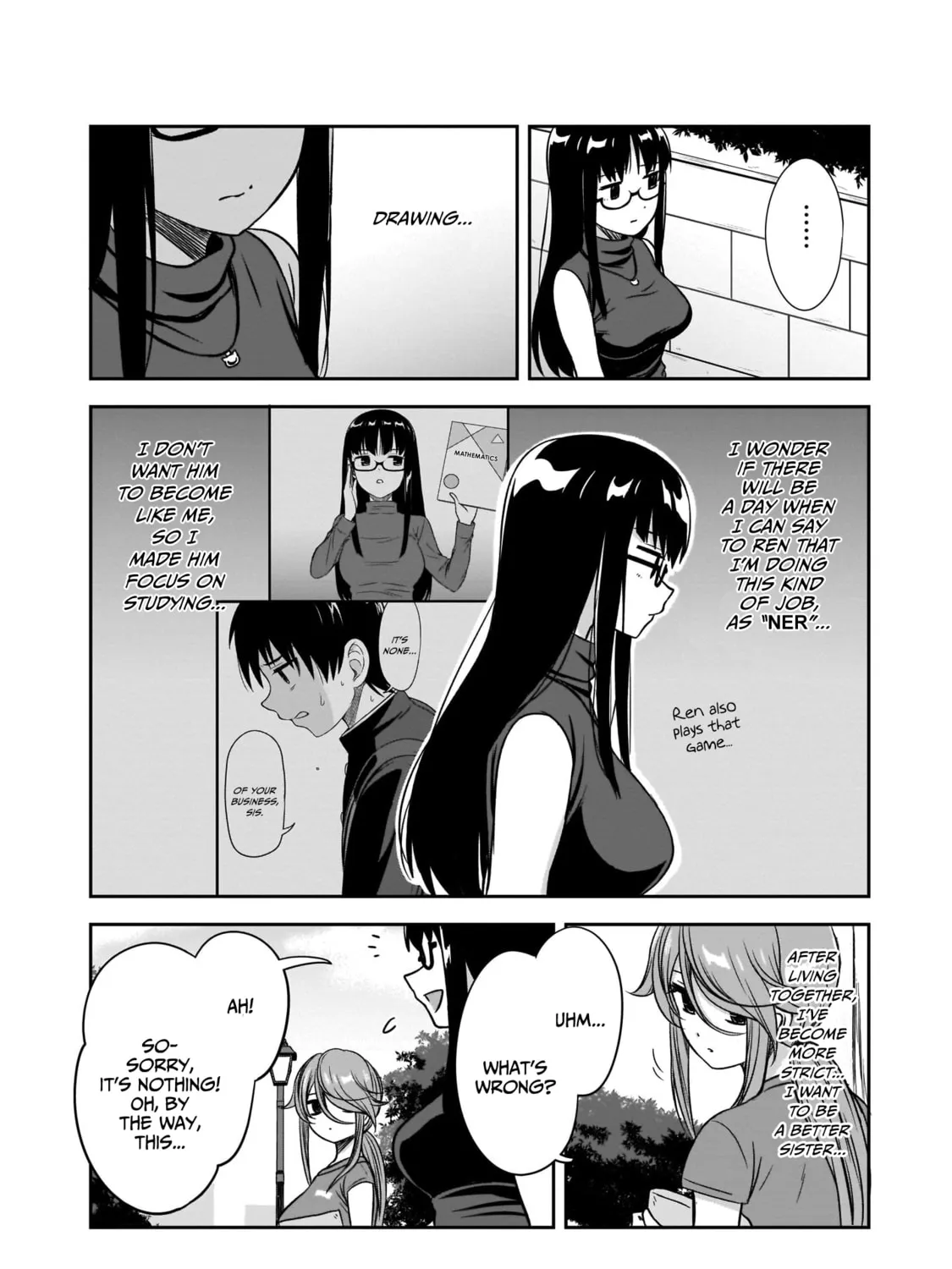 Kurai Anoko to Shitai koto Chapter 19 page 20 - 
