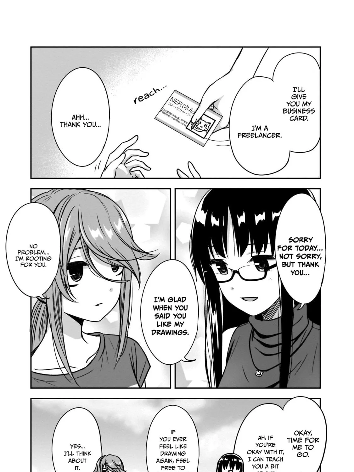 Kurai Anoko to Shitai koto Chapter 19 page 22 - 