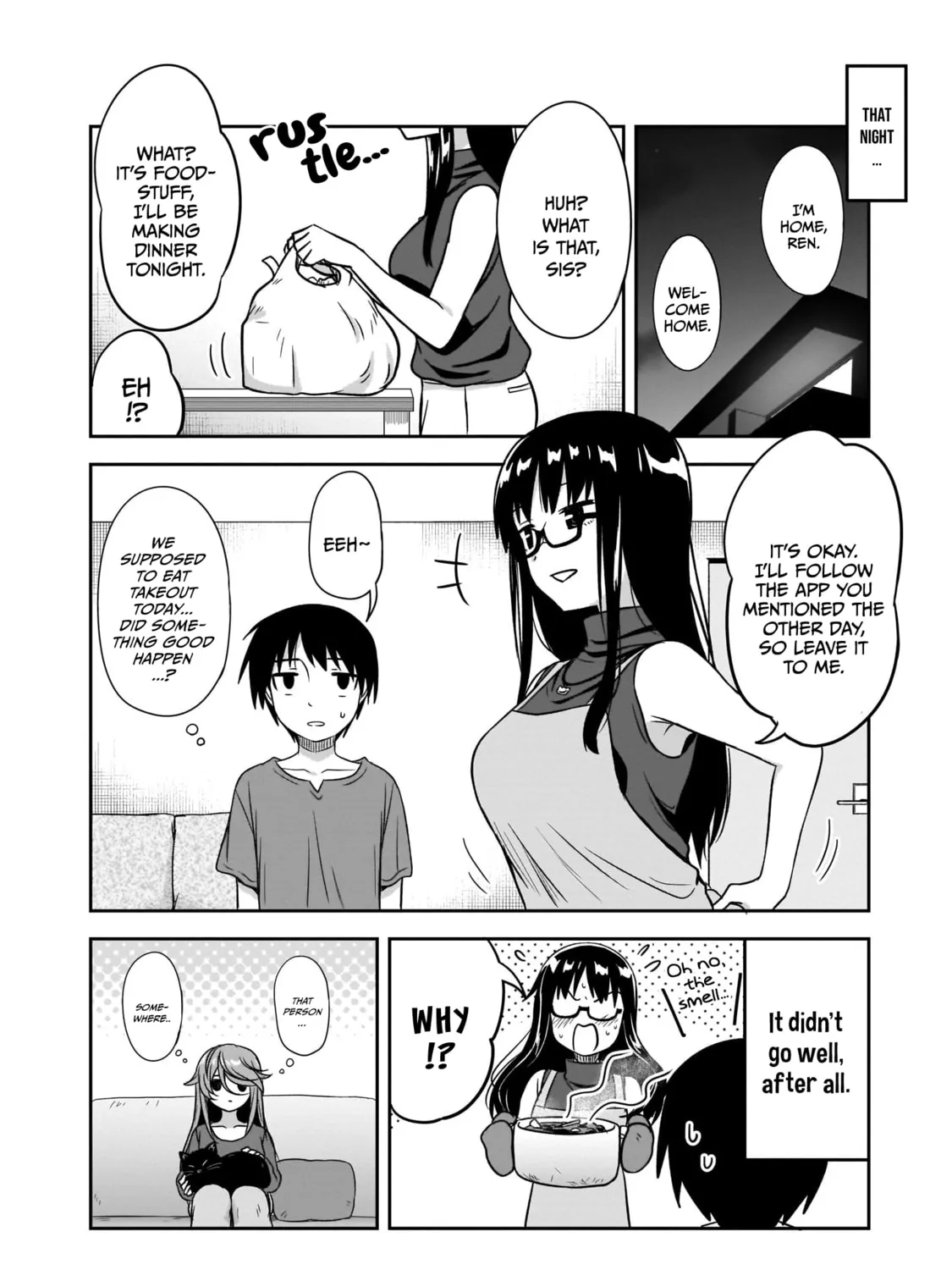 Kurai Anoko to Shitai koto Chapter 19 page 24 - 