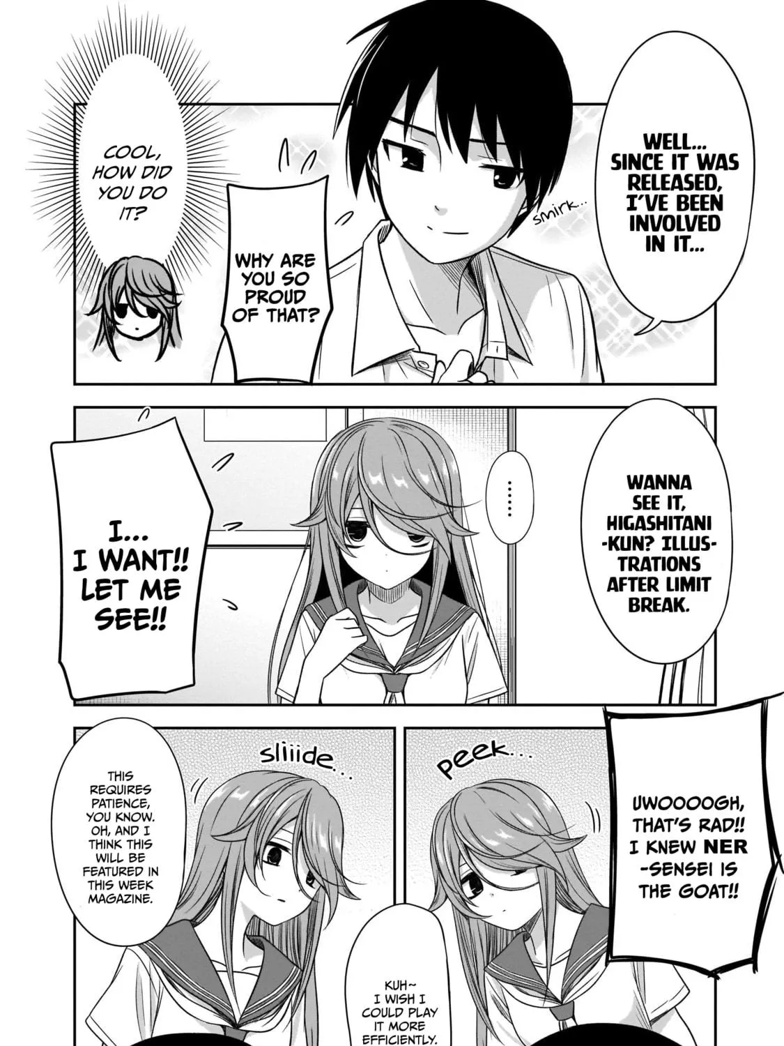 Kurai Anoko to Shitai koto Chapter 19 page 4 - 