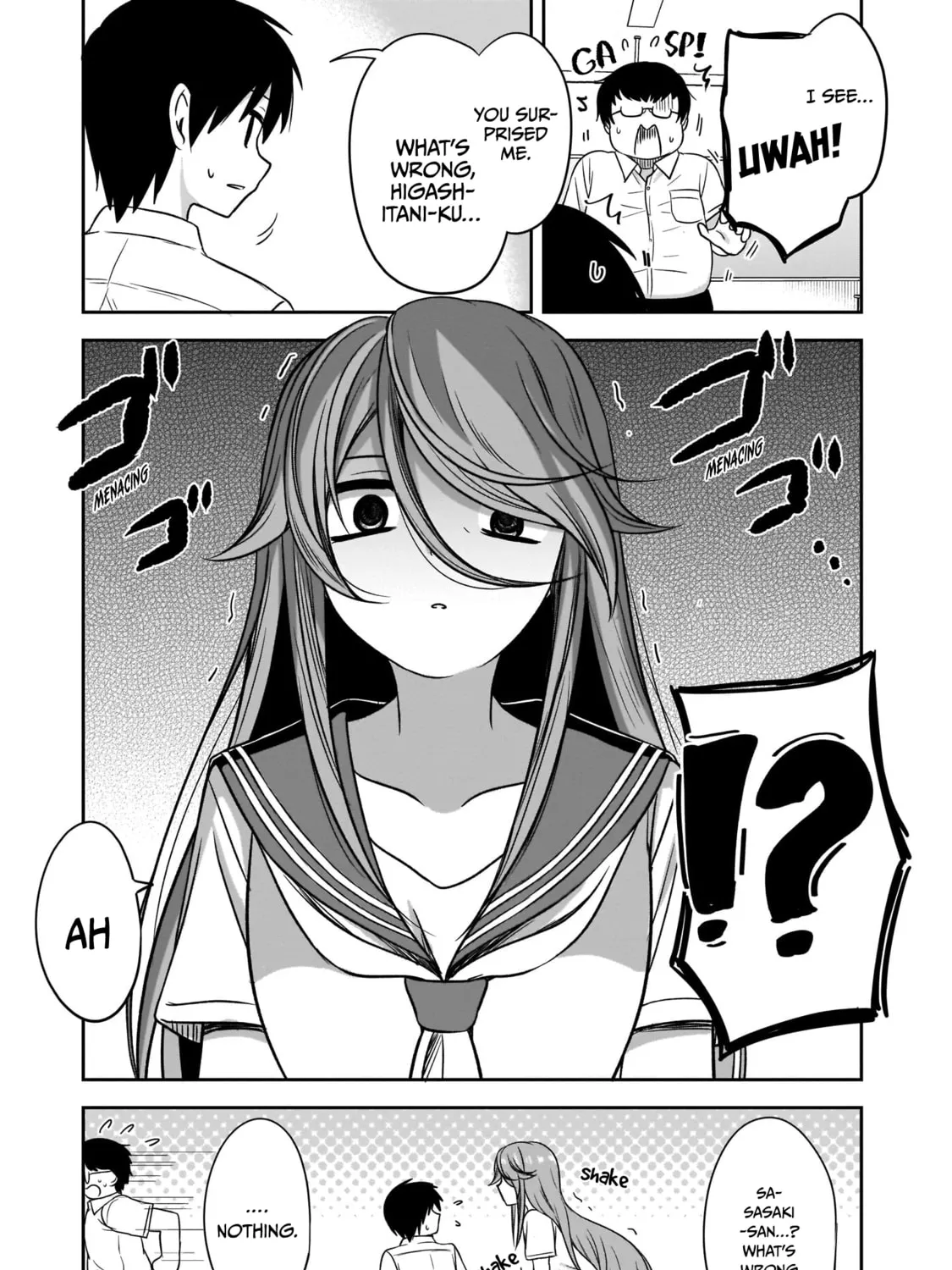Kurai Anoko to Shitai koto Chapter 19 page 6 - 