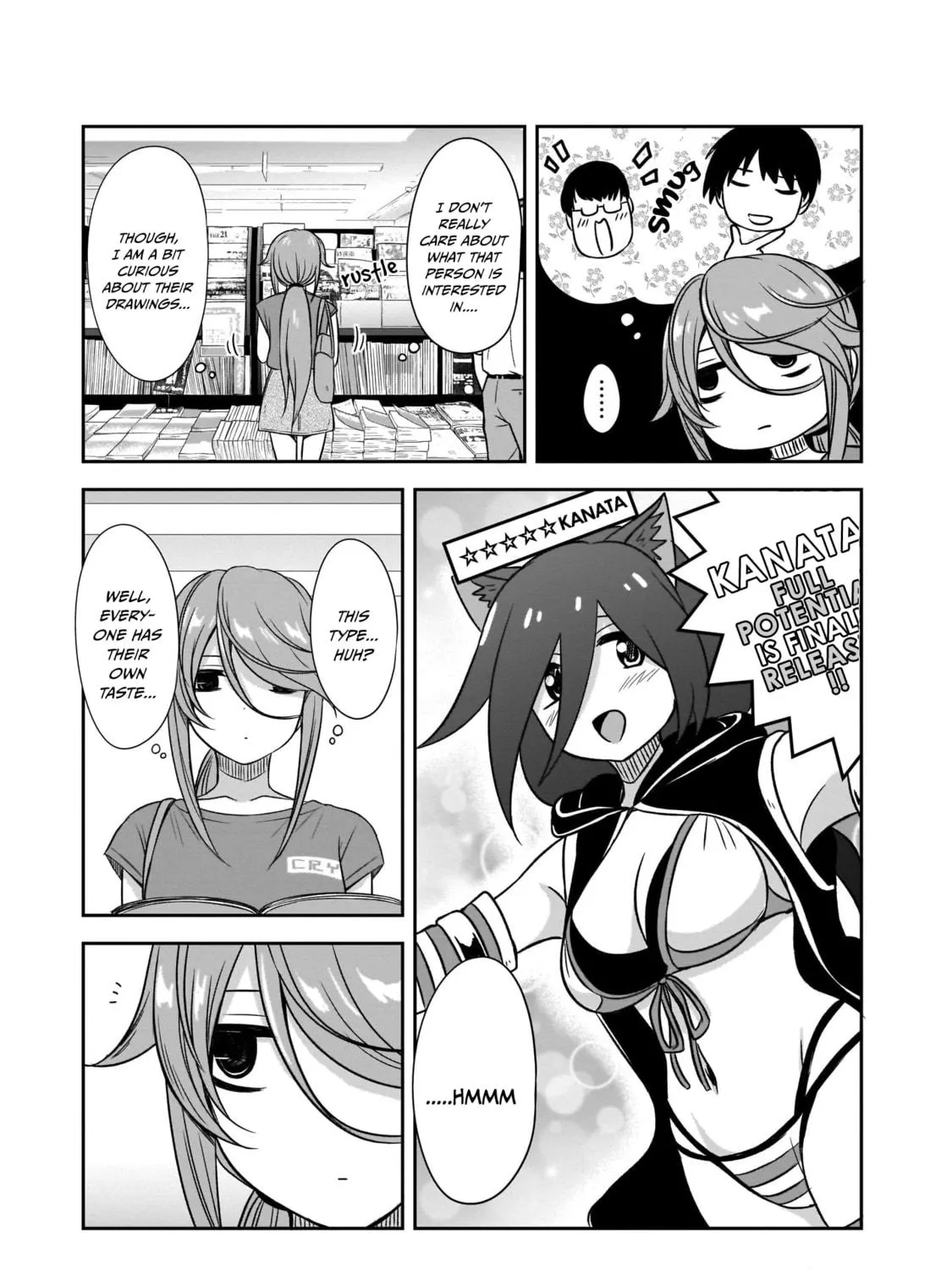 Kurai Anoko to Shitai koto Chapter 19 page 10 - 