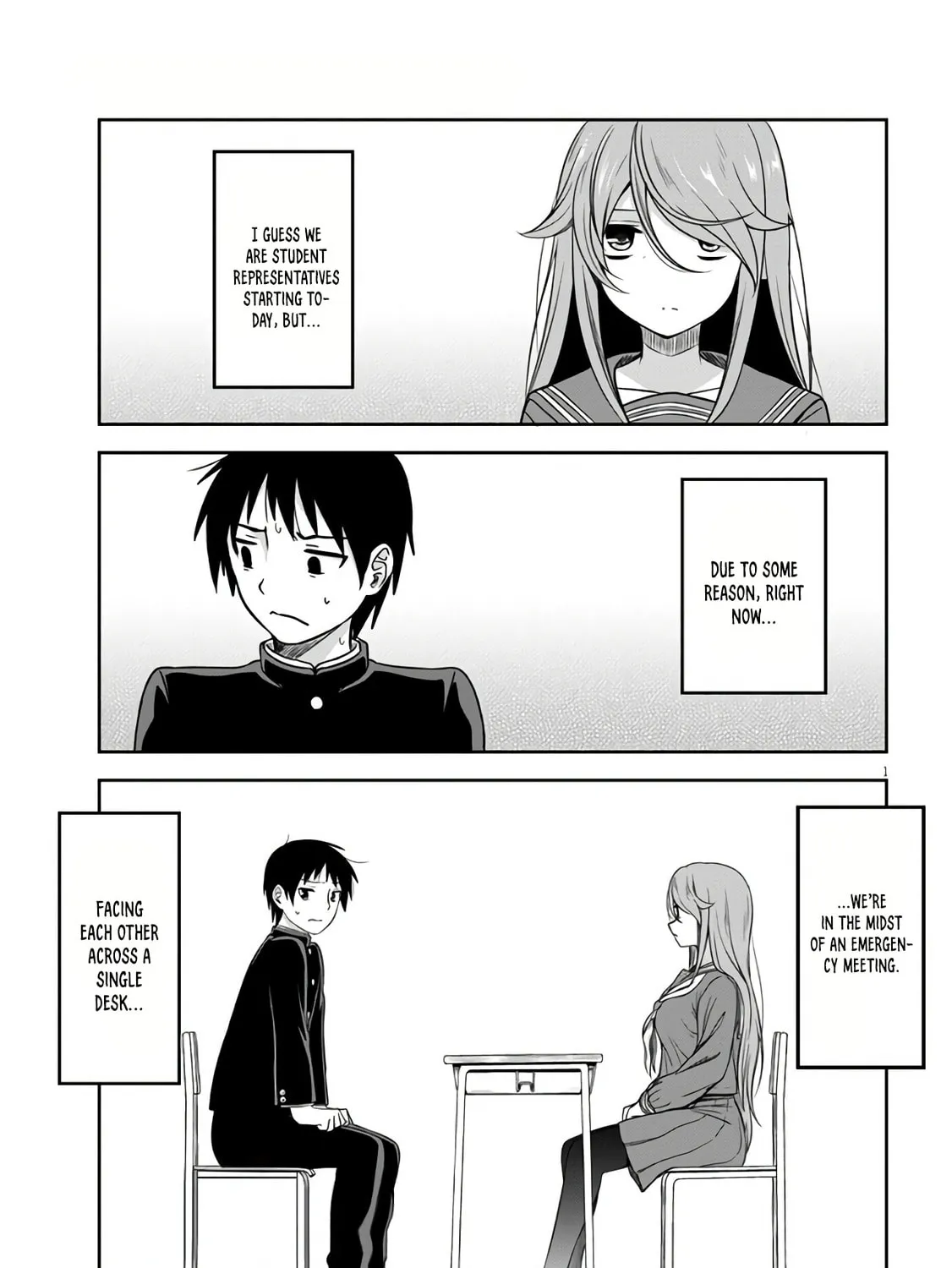 Kurai Anoko to Shitai koto Chapter 2 page 2 - 