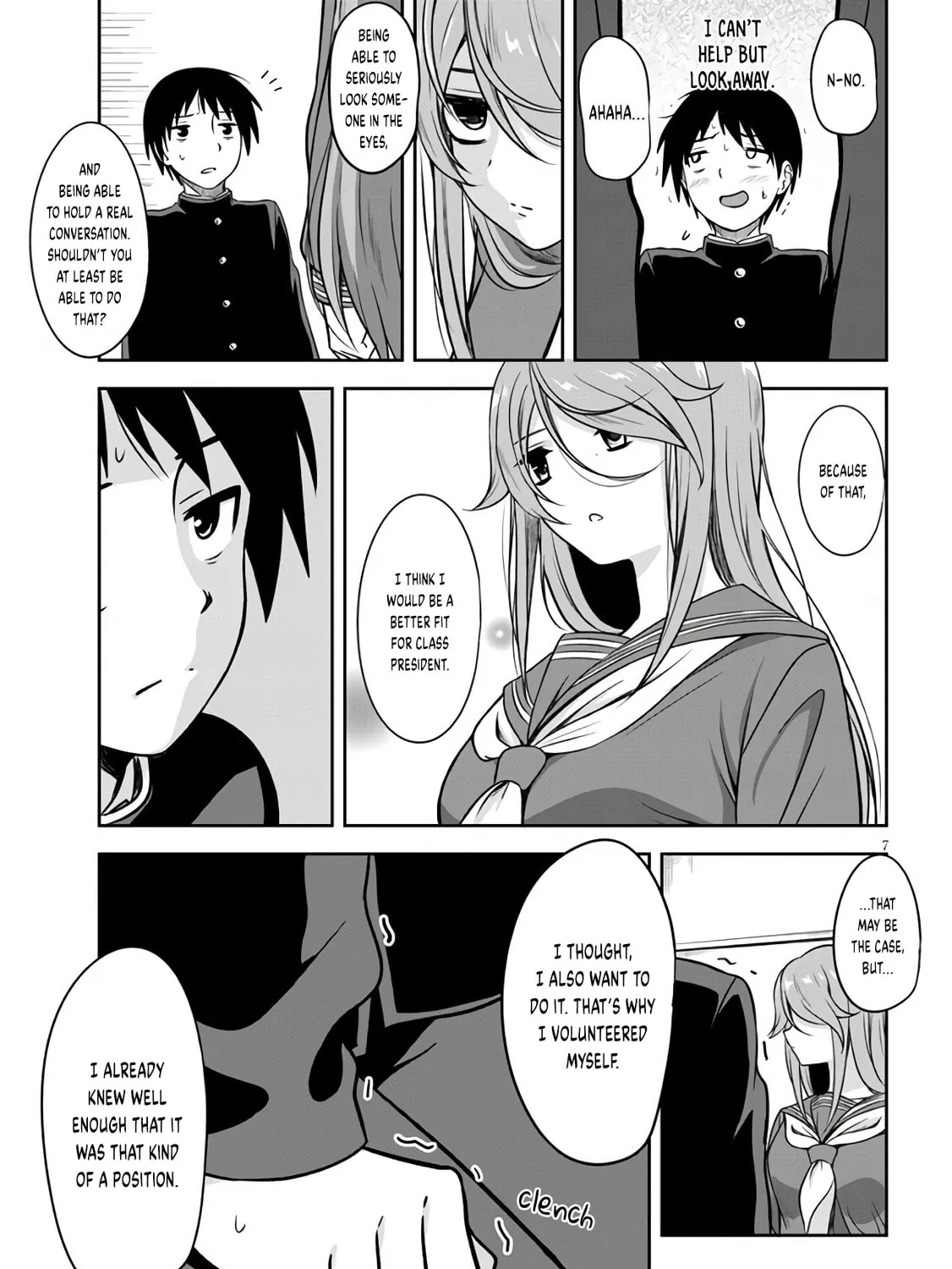 Kurai Anoko to Shitai koto Chapter 2 page 14 - 