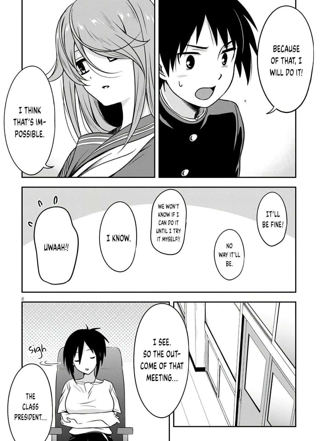 Kurai Anoko to Shitai koto Chapter 2 page 16 - 
