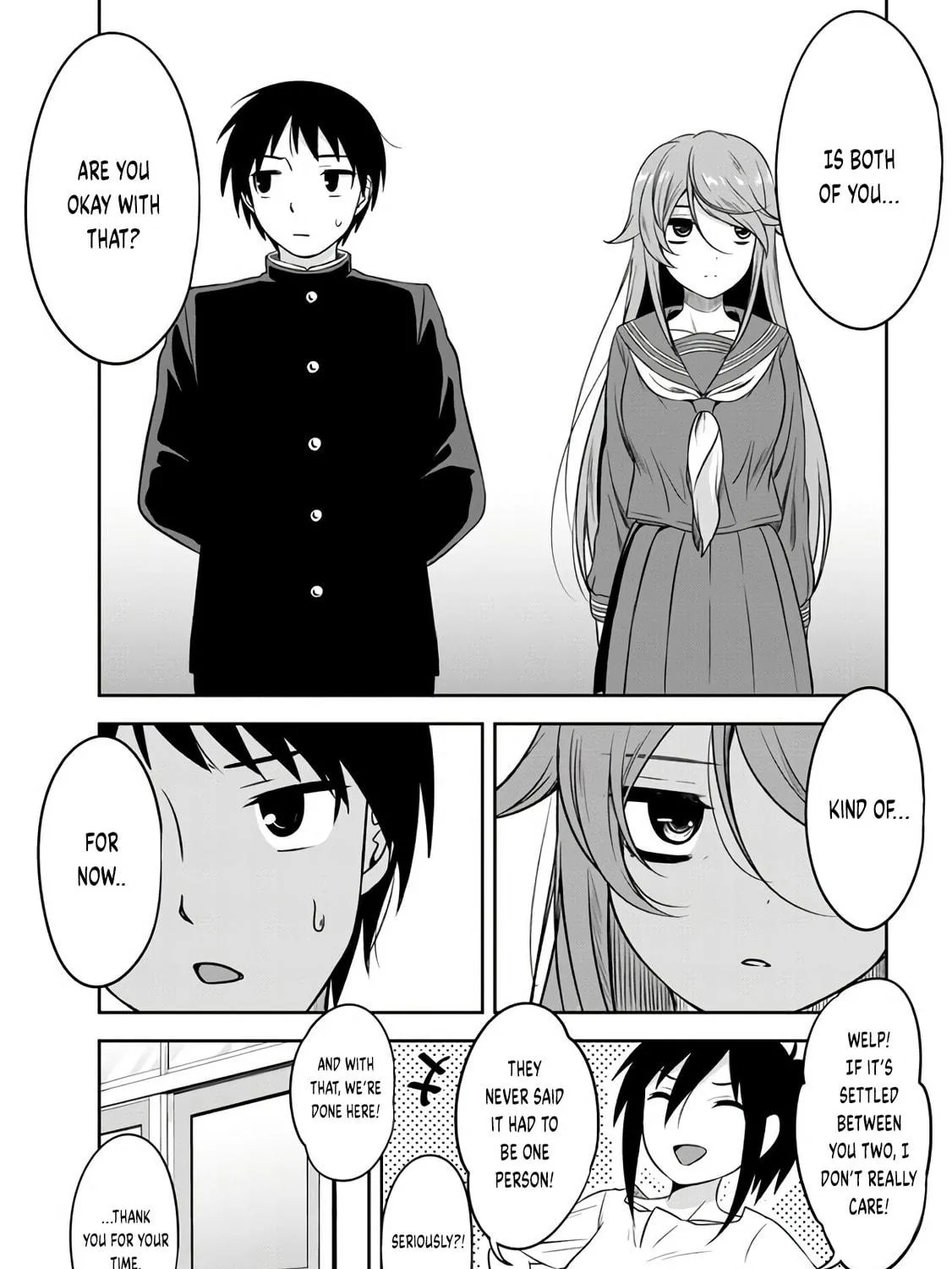 Kurai Anoko to Shitai koto Chapter 2 page 18 - 