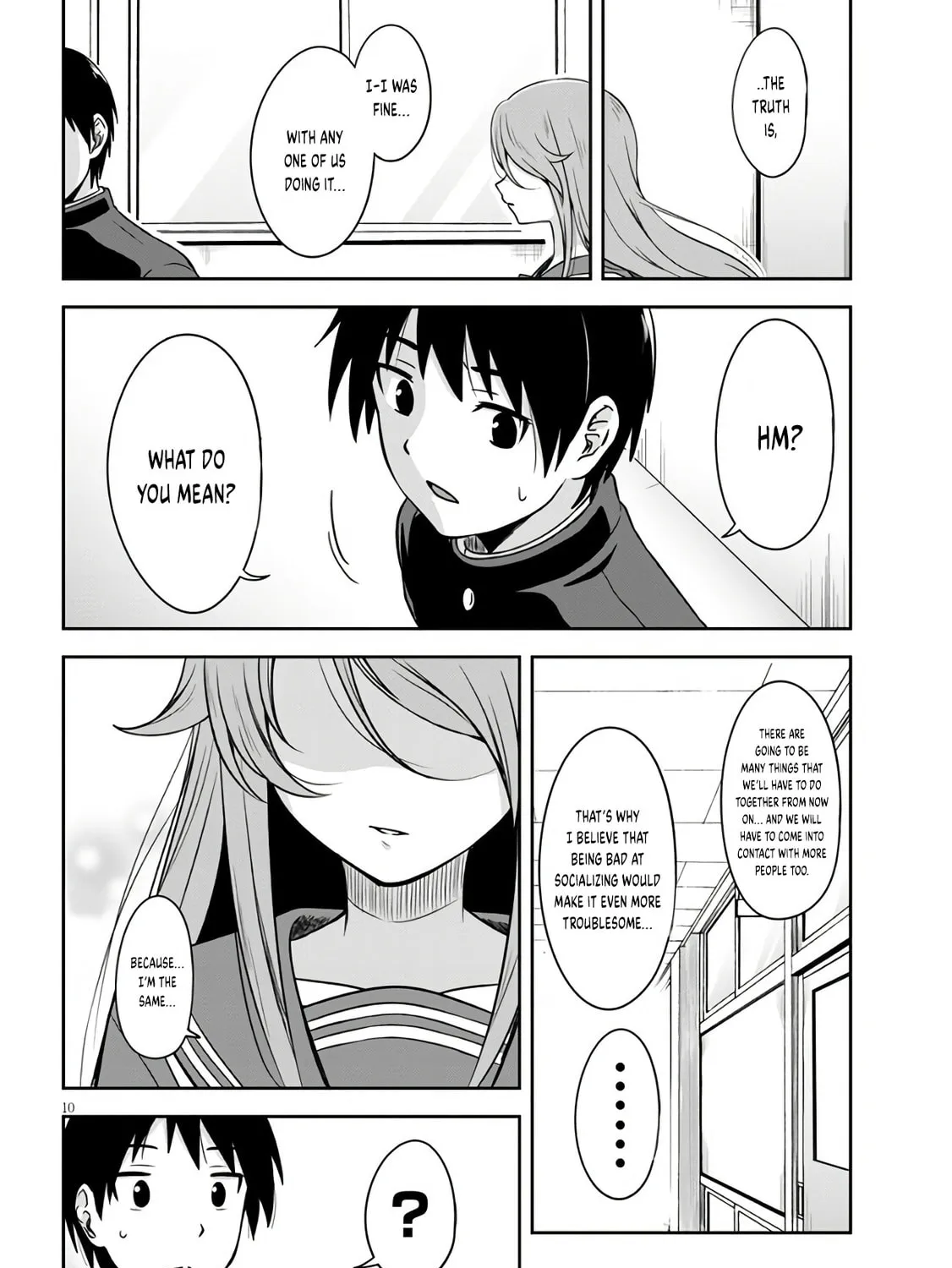 Kurai Anoko to Shitai koto Chapter 2 page 20 - 
