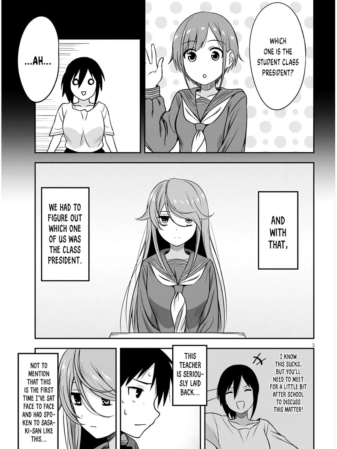 Kurai Anoko to Shitai koto Chapter 2 page 6 - 