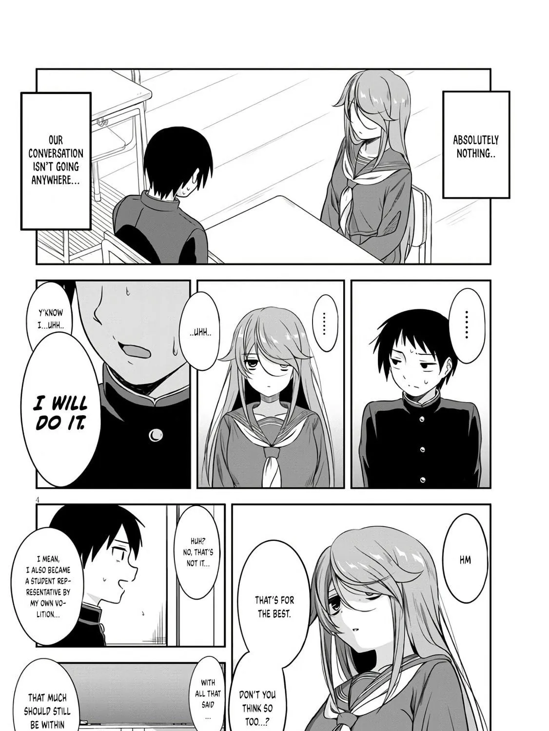 Kurai Anoko to Shitai koto Chapter 2 page 8 - 