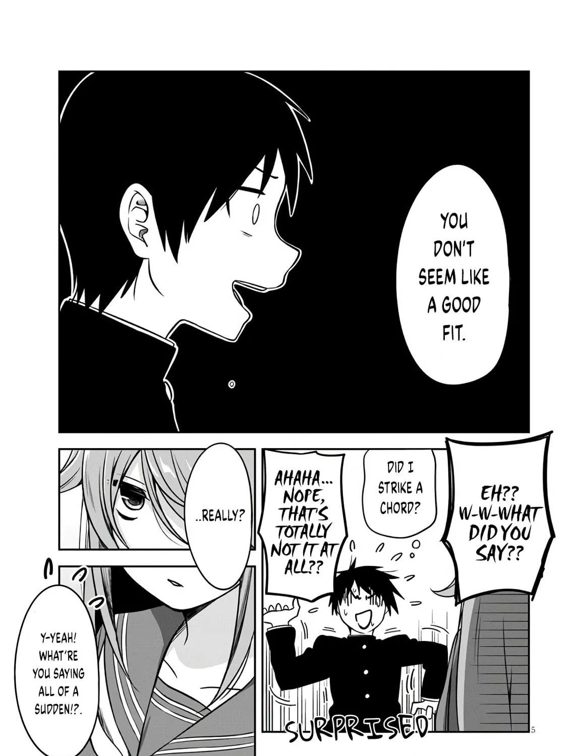 Kurai Anoko to Shitai koto Chapter 2 page 10 - 
