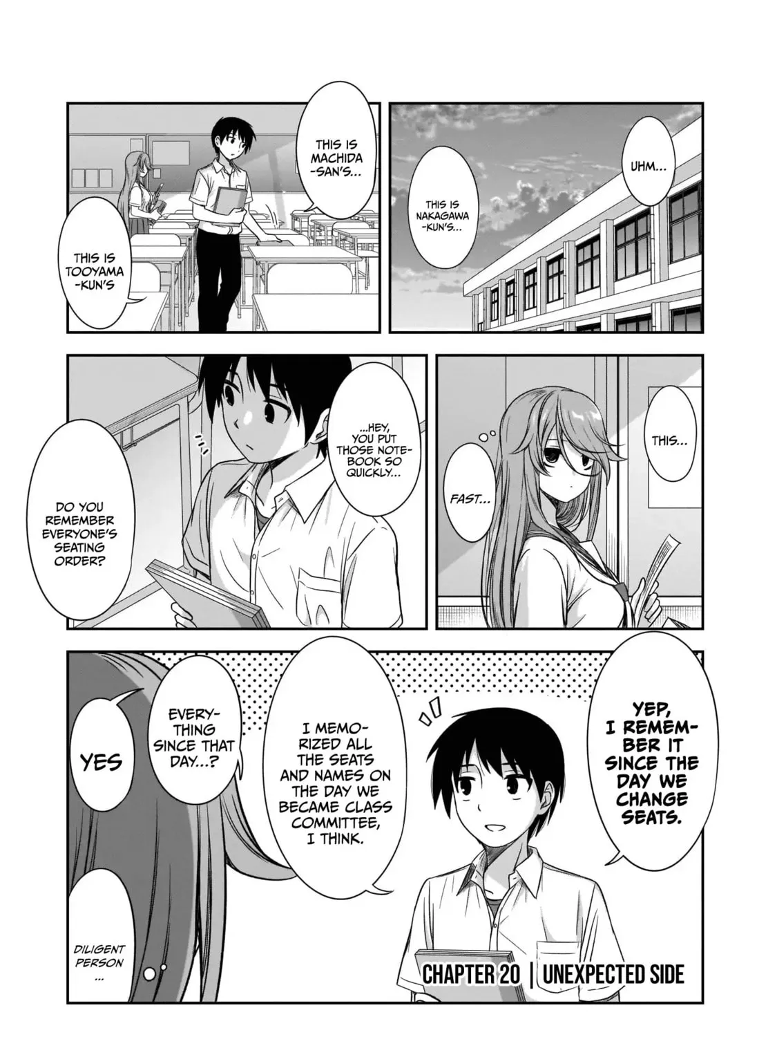 Kurai Anoko to Shitai koto Chapter 20 page 2 - 
