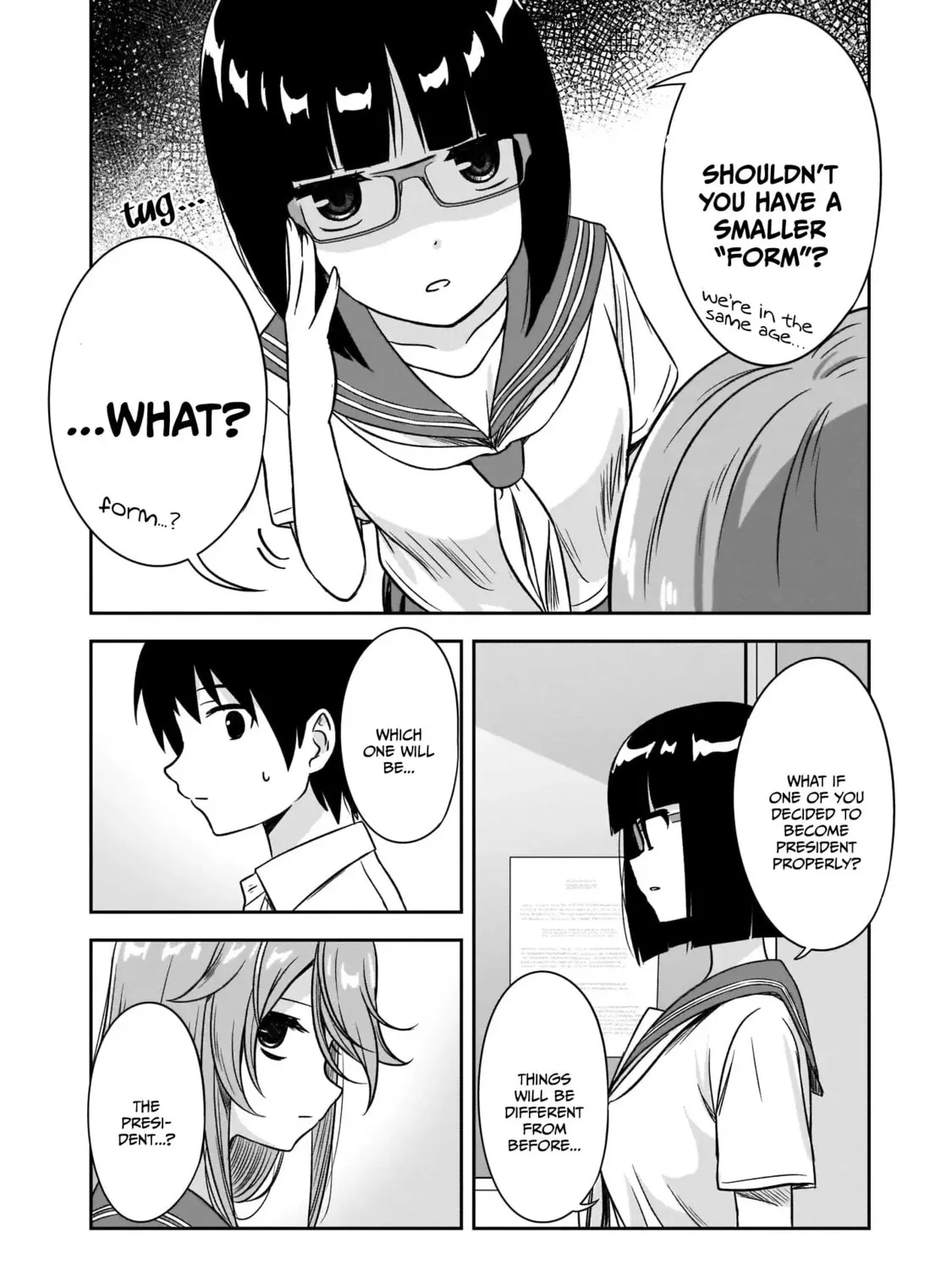 Kurai Anoko to Shitai koto Chapter 20 page 12 - 