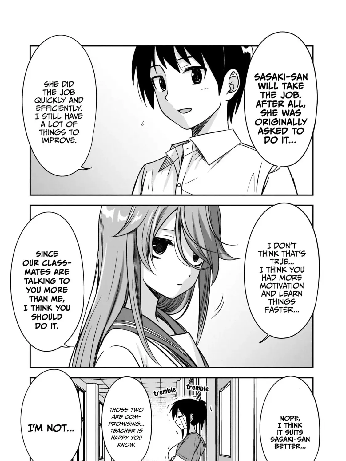 Kurai Anoko to Shitai koto Chapter 20 page 14 - 
