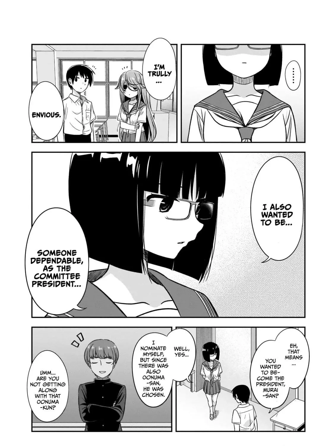 Kurai Anoko to Shitai koto Chapter 20 page 16 - 