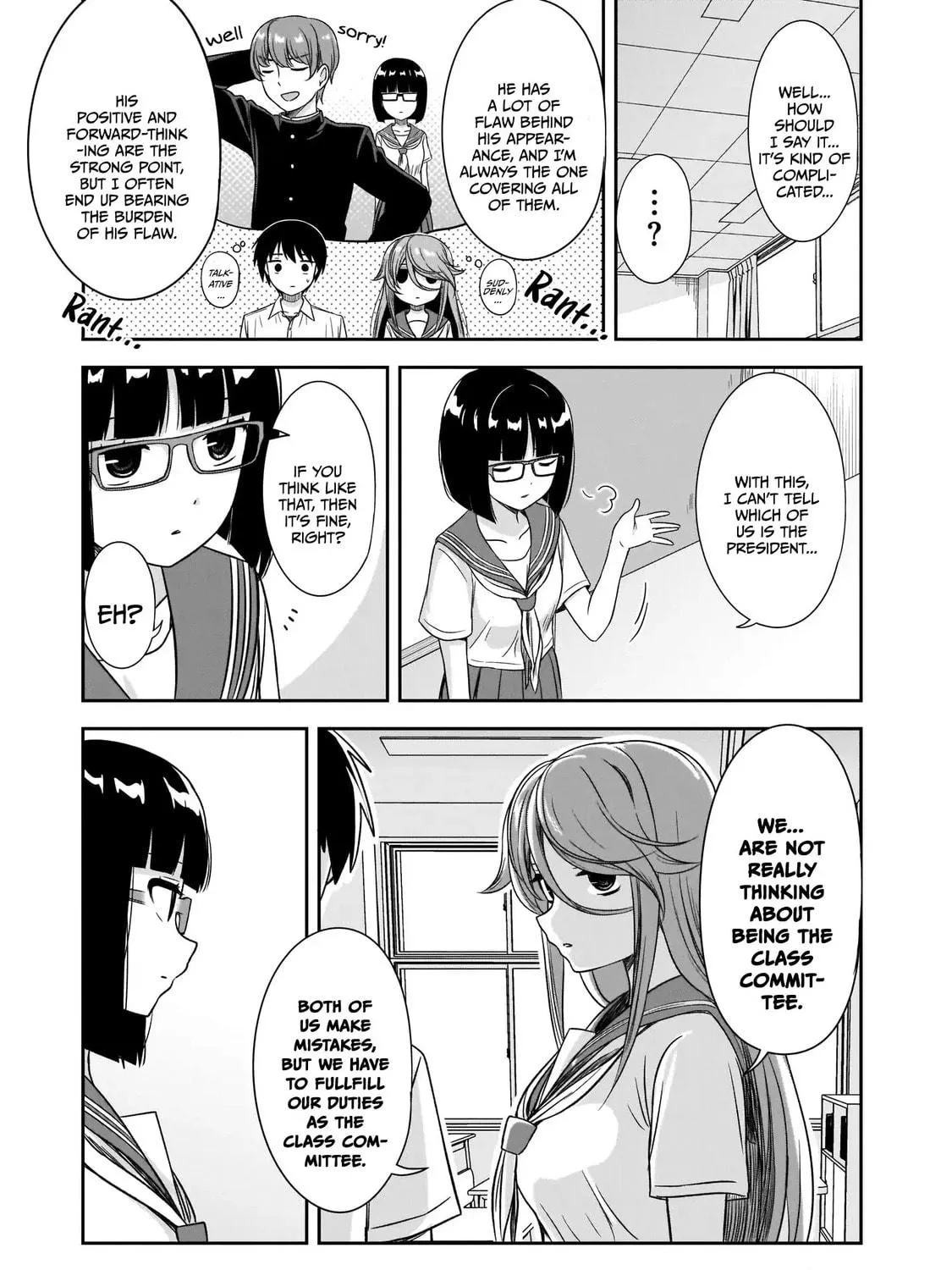 Kurai Anoko to Shitai koto Chapter 20 page 18 - 