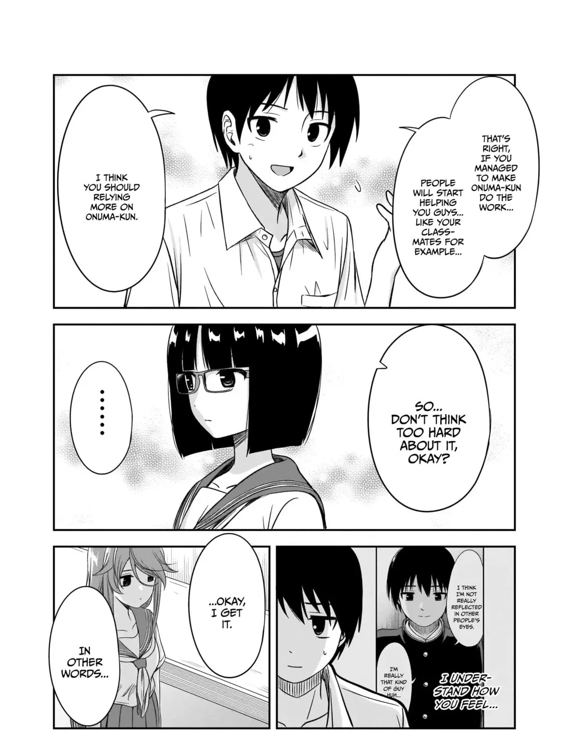 Kurai Anoko to Shitai koto Chapter 20 page 20 - 