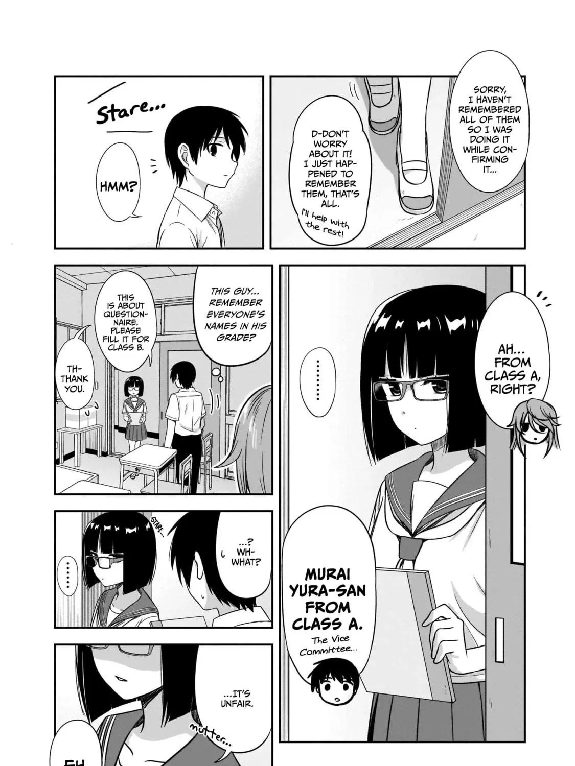 Kurai Anoko to Shitai koto Chapter 20 page 4 - 