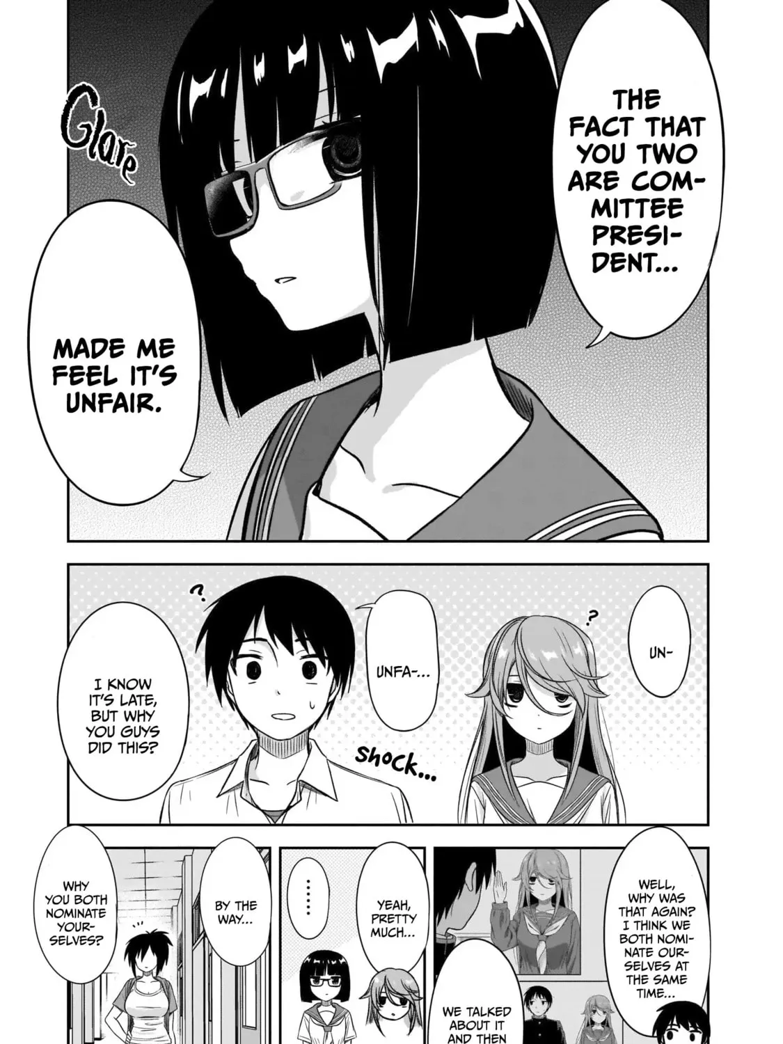 Kurai Anoko to Shitai koto Chapter 20 page 6 - 
