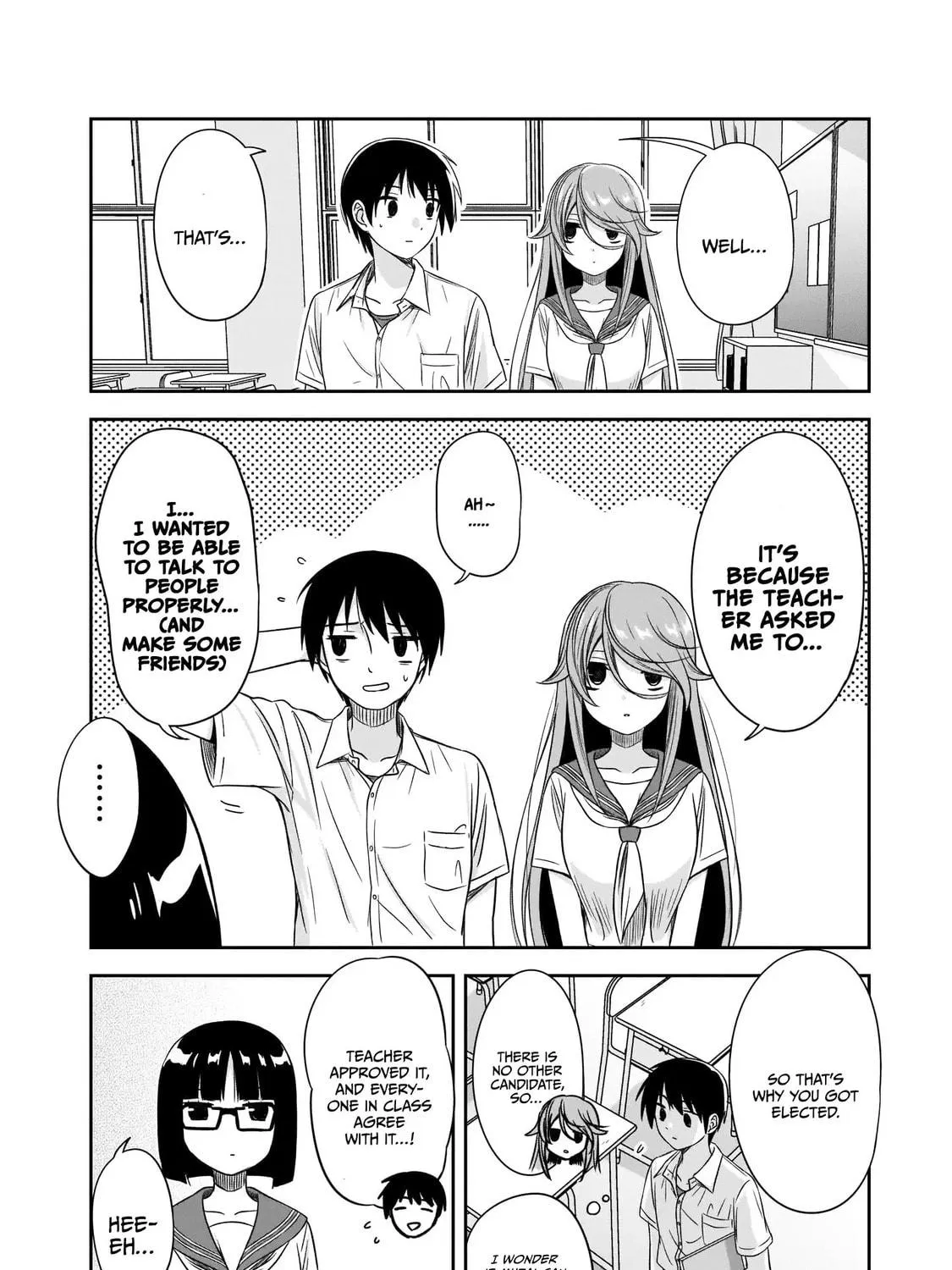Kurai Anoko to Shitai koto Chapter 20 page 8 - 